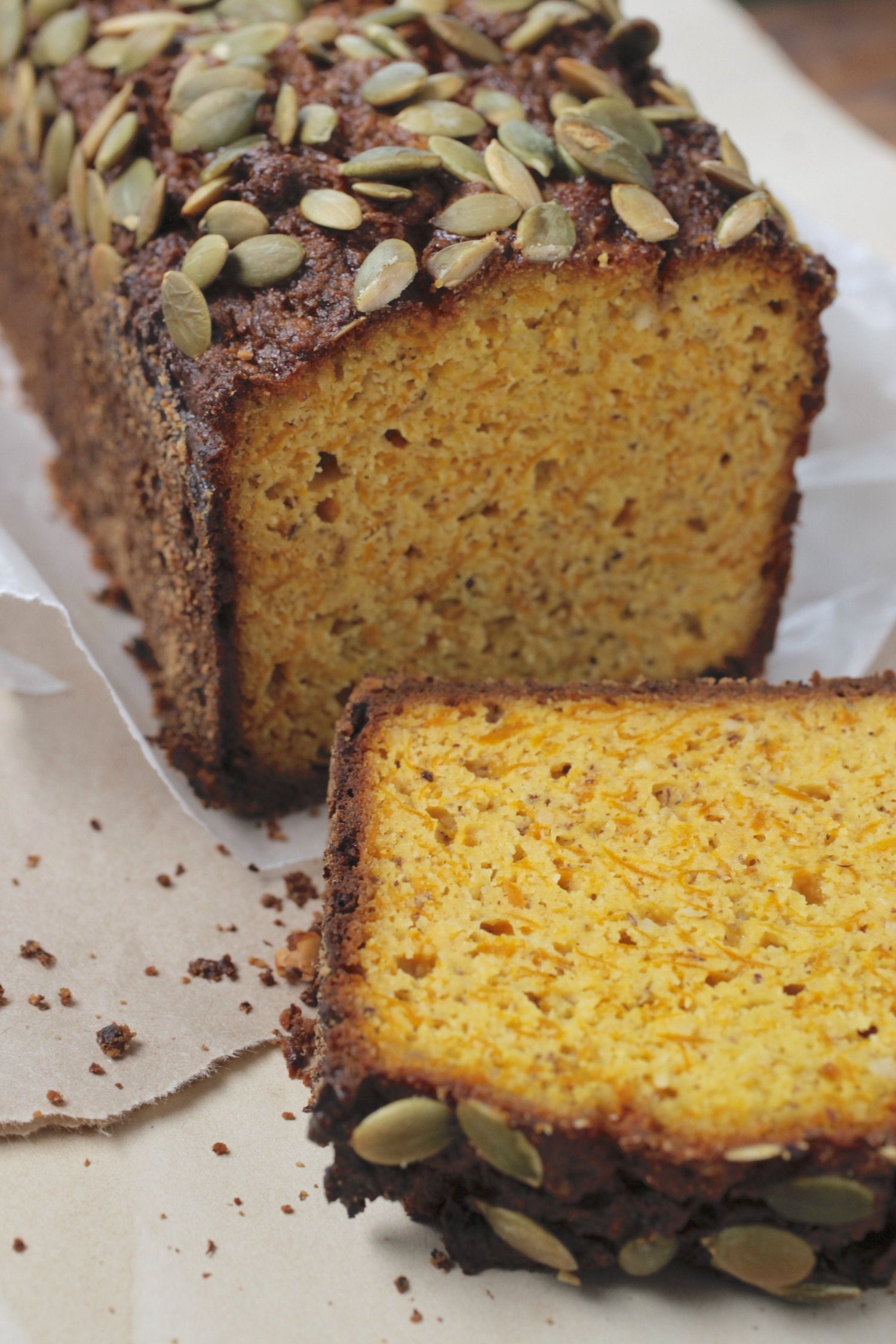 Teresa's Famous Pumpkin Bread