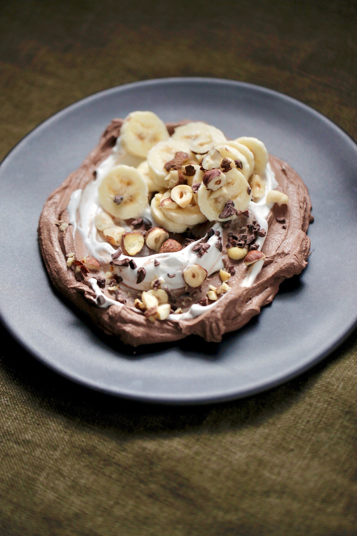 Yoghurt Chocolate Mousse