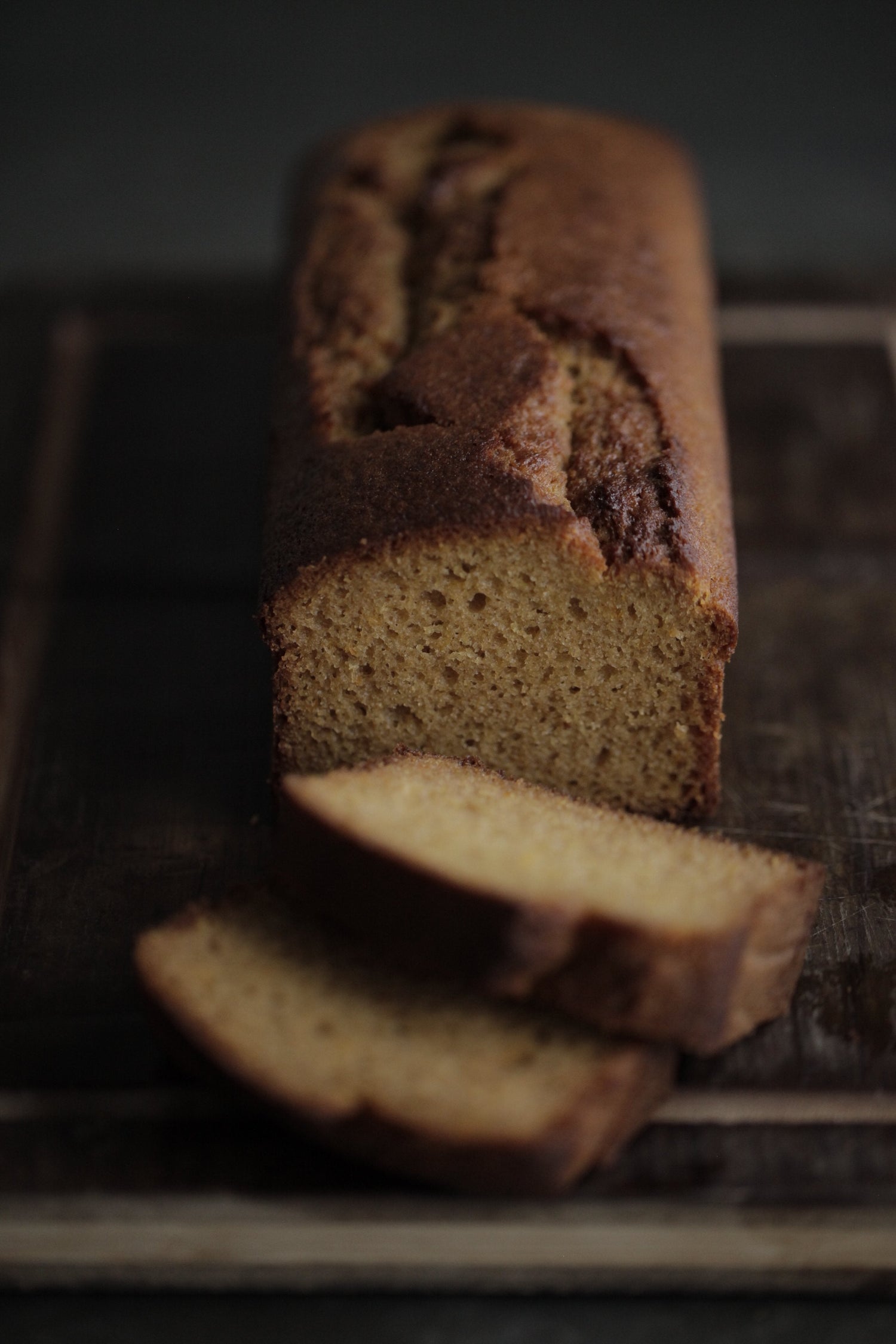 Orange + Olive Tea Cake