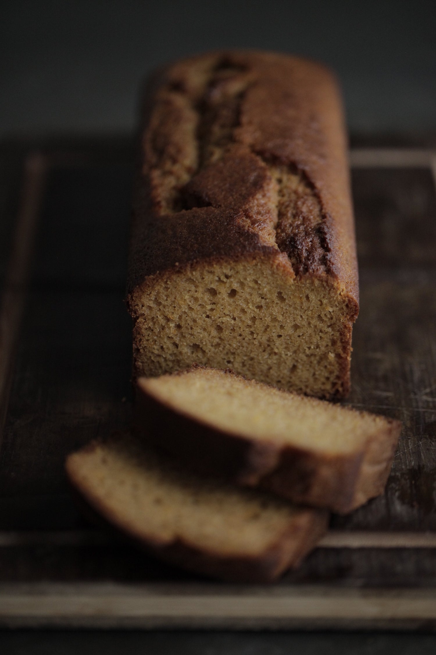 Orange + Olive Tea Cake