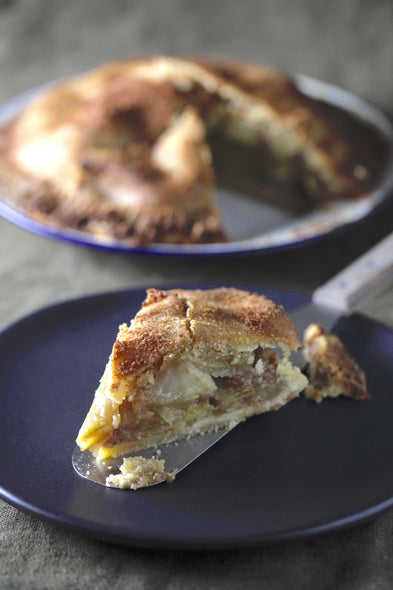 Apple Pie With Spelt + Oatmeal Shortcrust