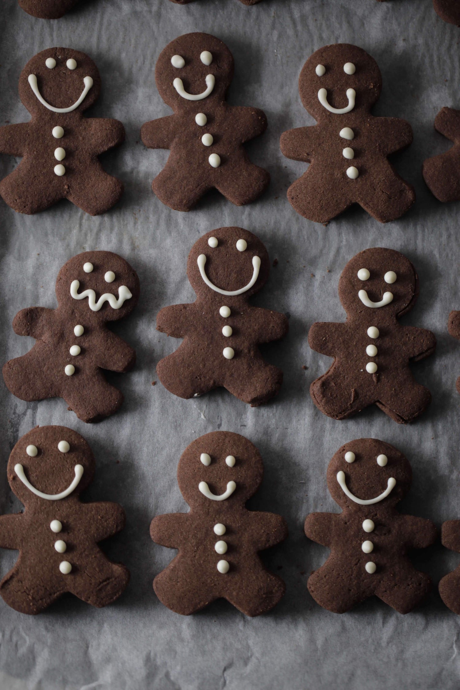 Chocolate Gingerbread Men