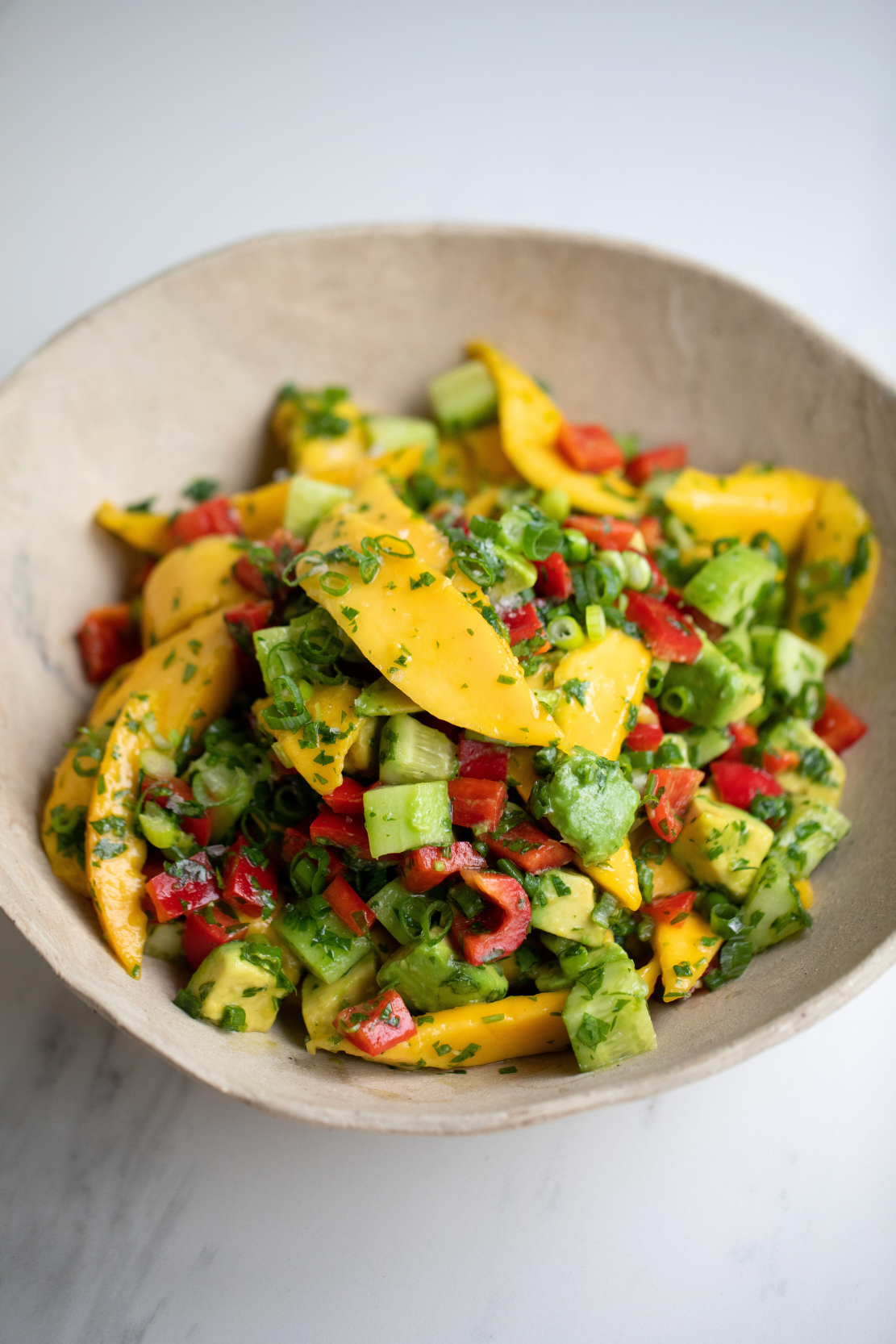 Mango Summer Salad