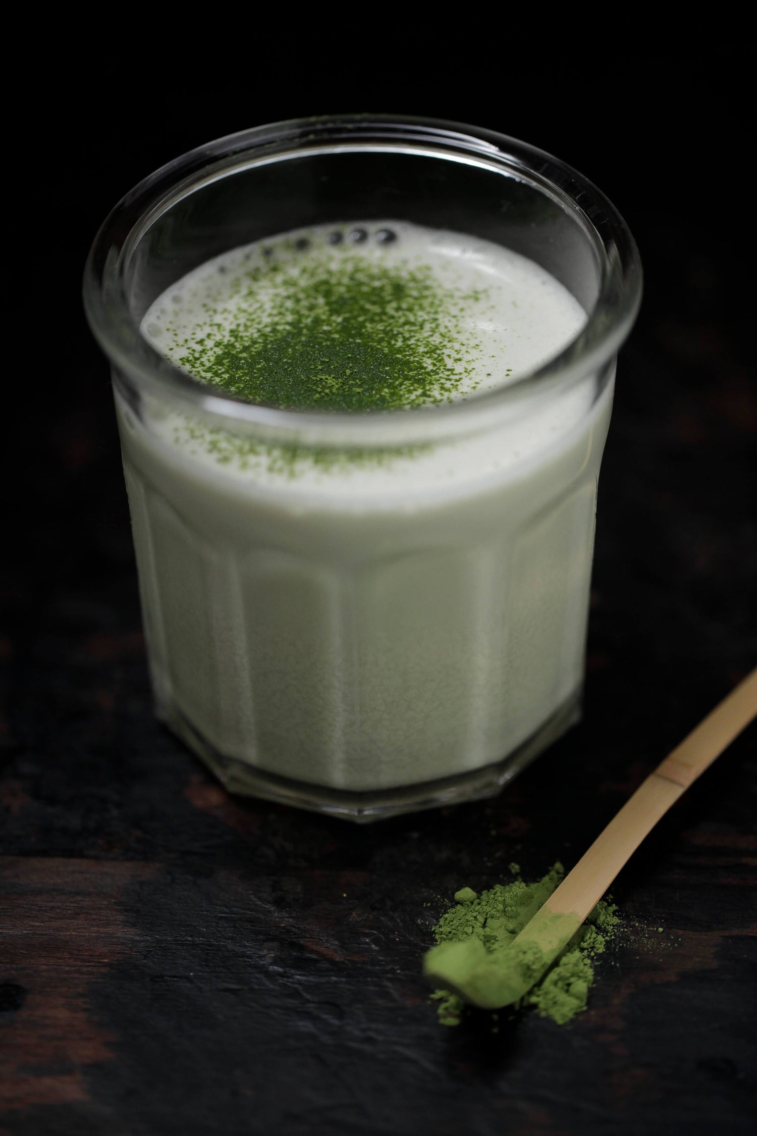 Cold-Pressed Matcha Almond Milk