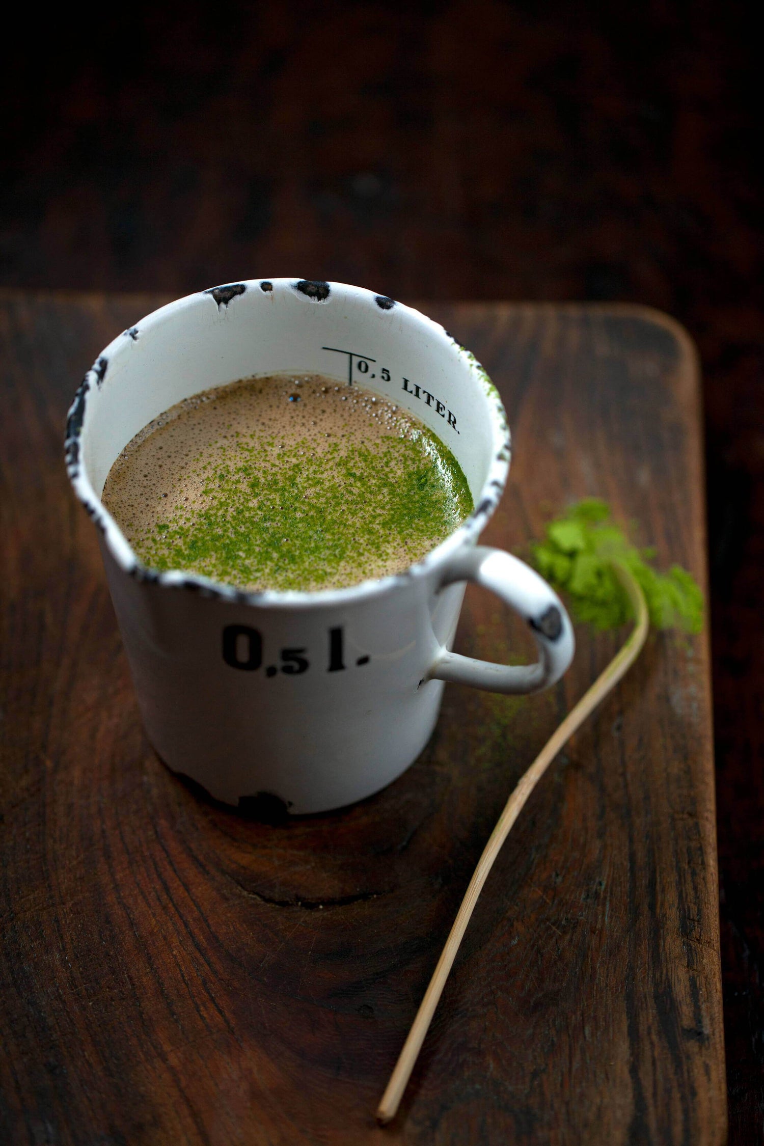 Matcha Chocolate Latte