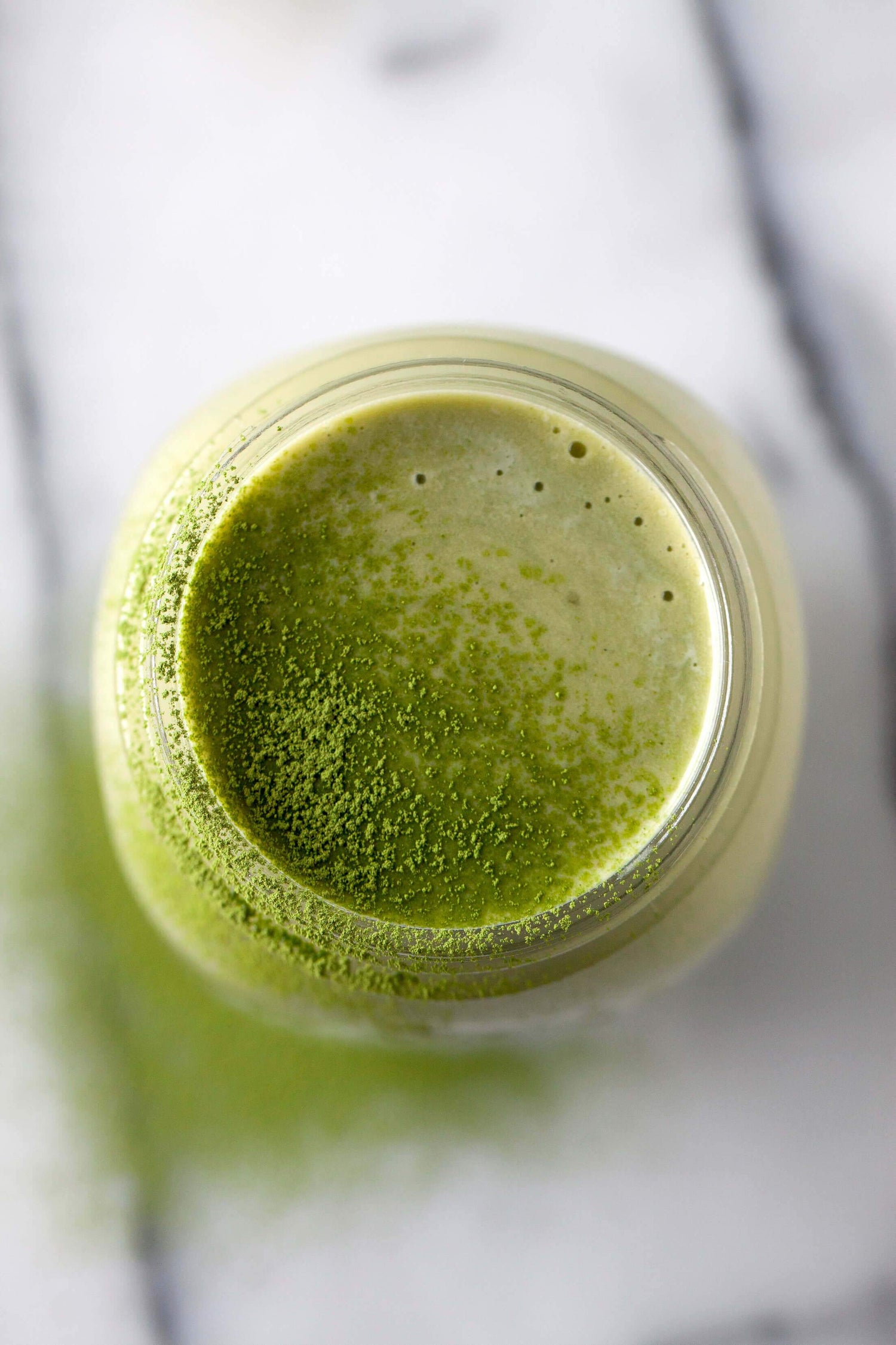 Matcha Coconut Smoothie