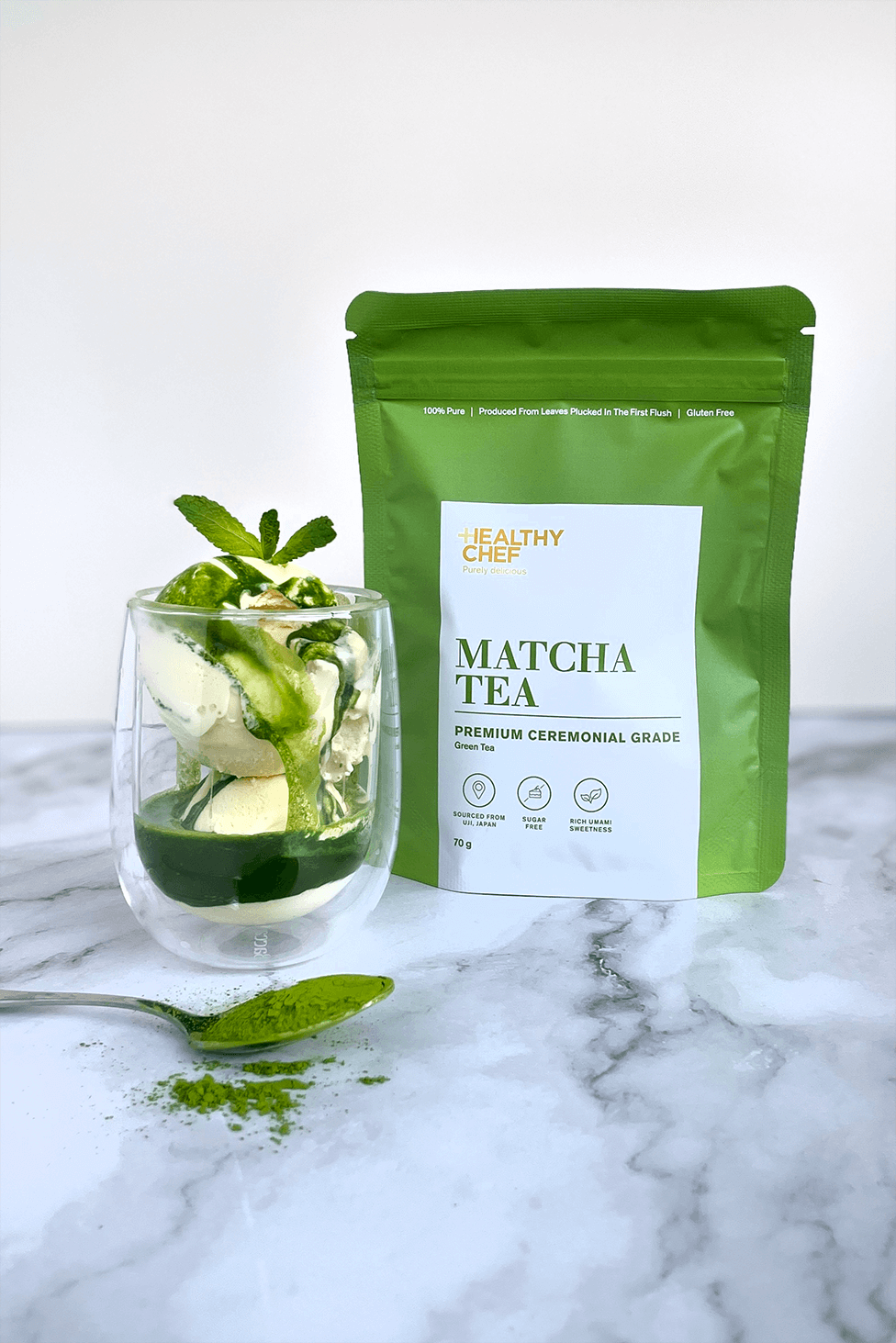 Matcha Affogato