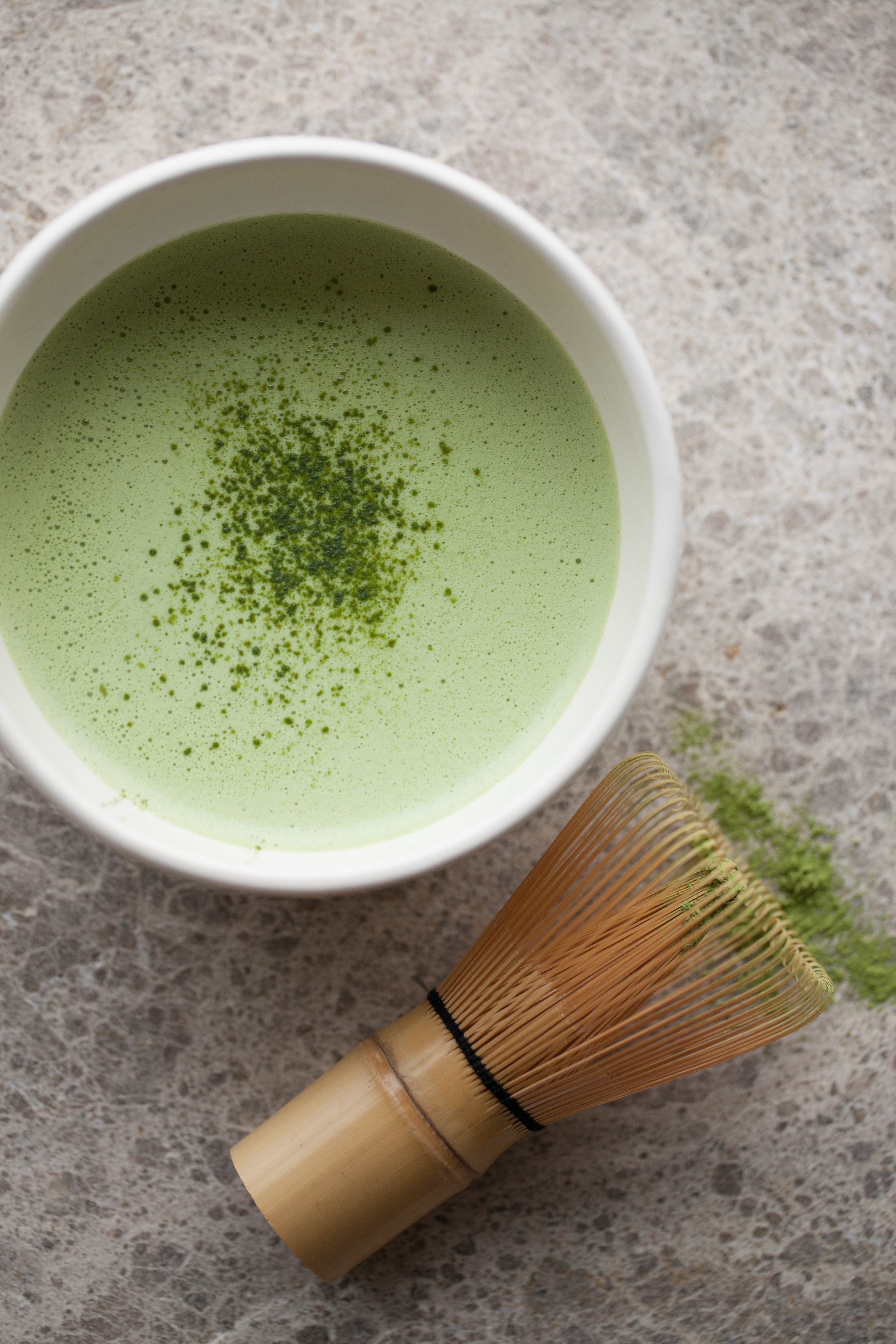 WHY MATCHA IS MY GO-TO FOR MANAGING STRESS
