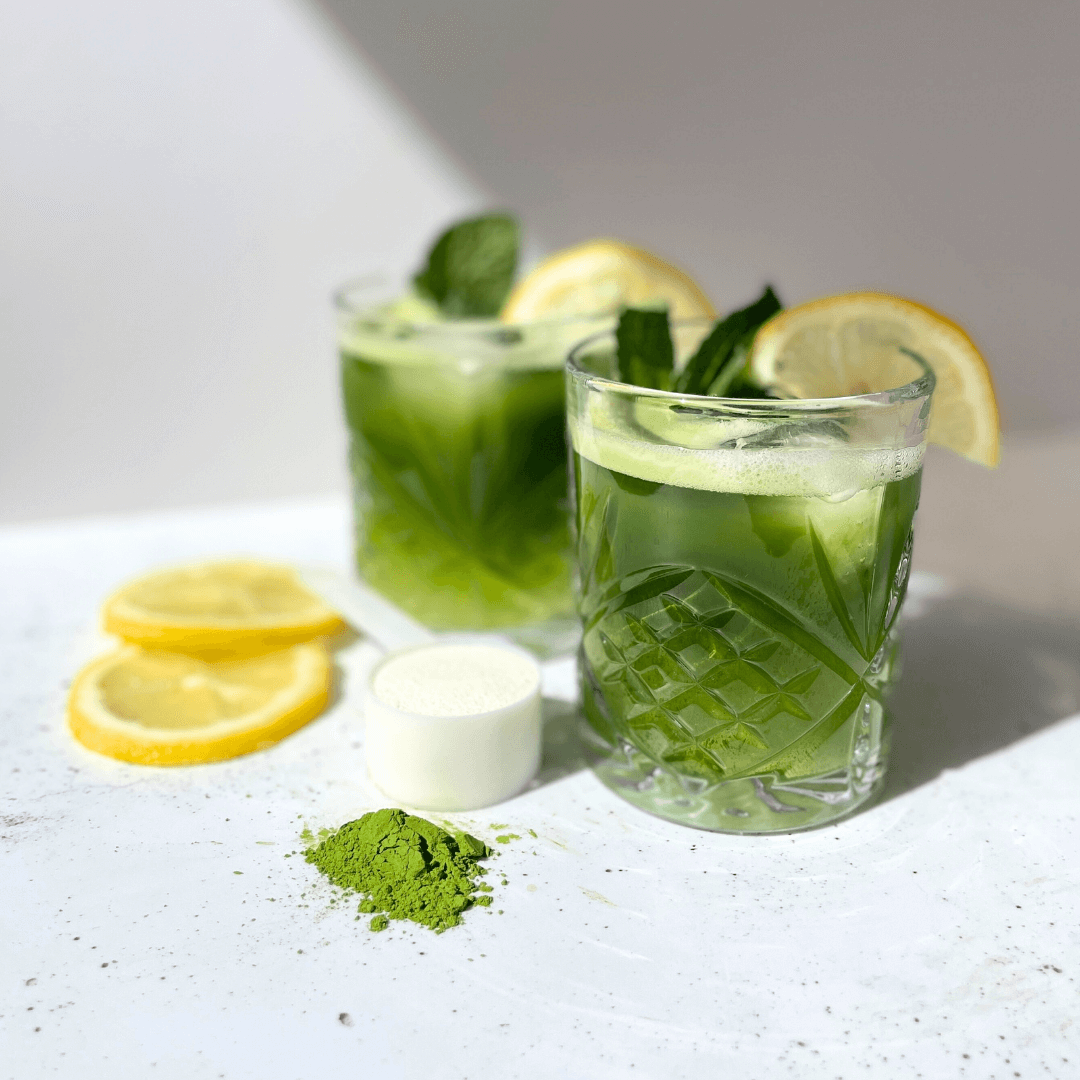 Matcha Protein Lemonade