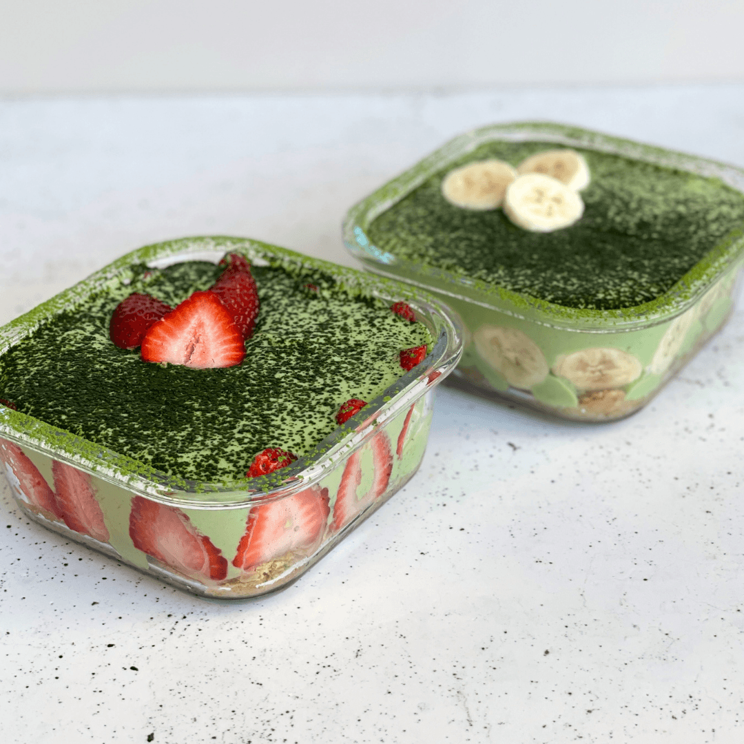 Matcha Protein Overnight Weet-Bix