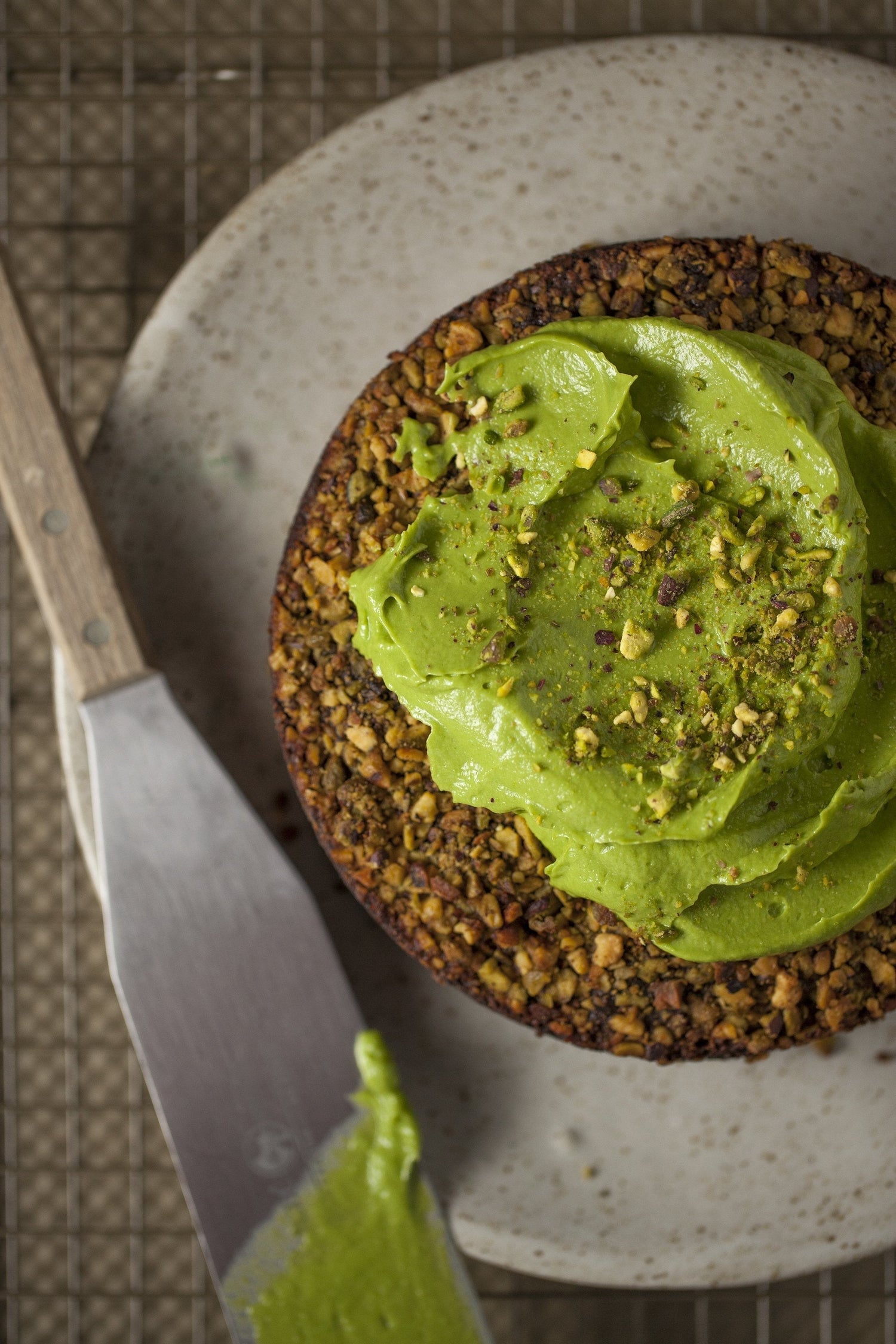 Matcha Tea Cake
