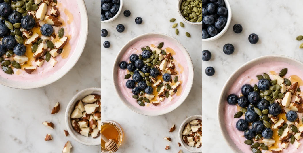 Menopause Support Yoghurt Bowl