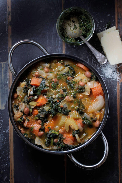 Minestrone with Seasonal Vegetables