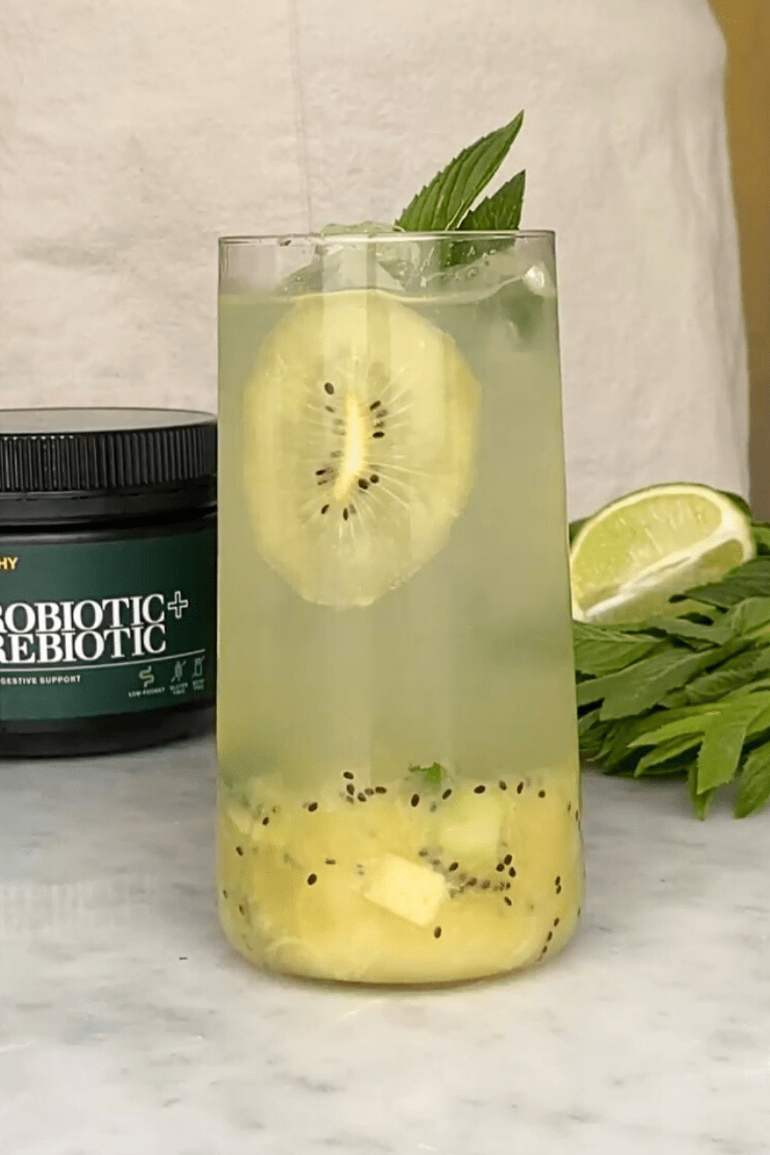 Kiwi Lime Mojito