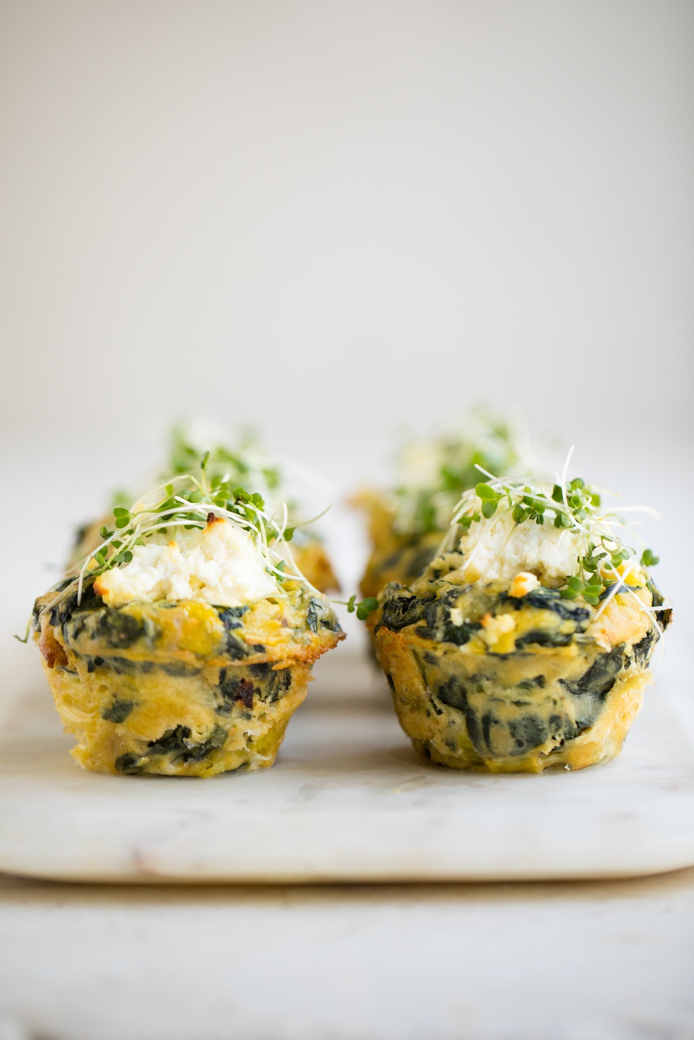 Savoury Vegetable Muffins