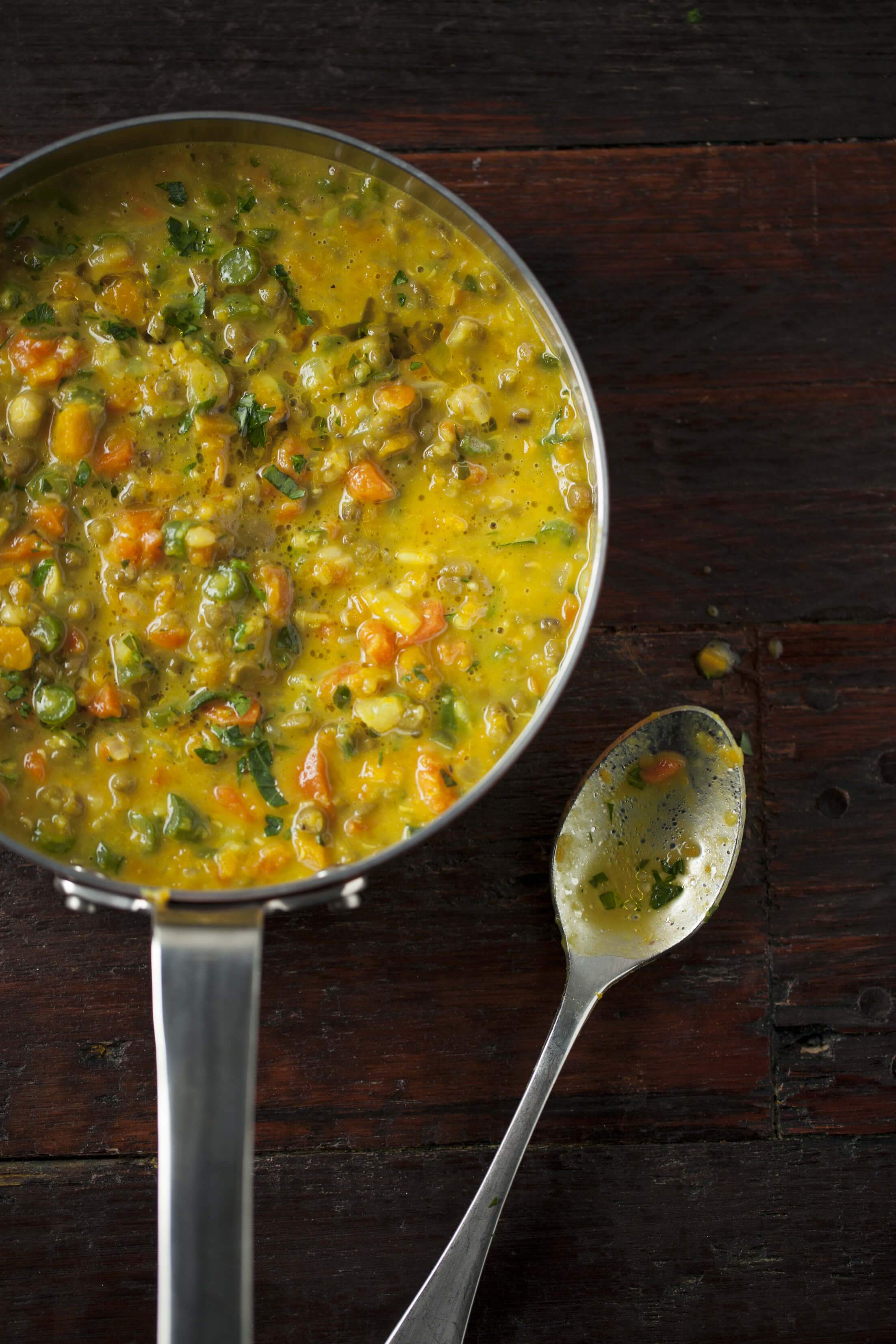 Detox Mung Bean Risotto