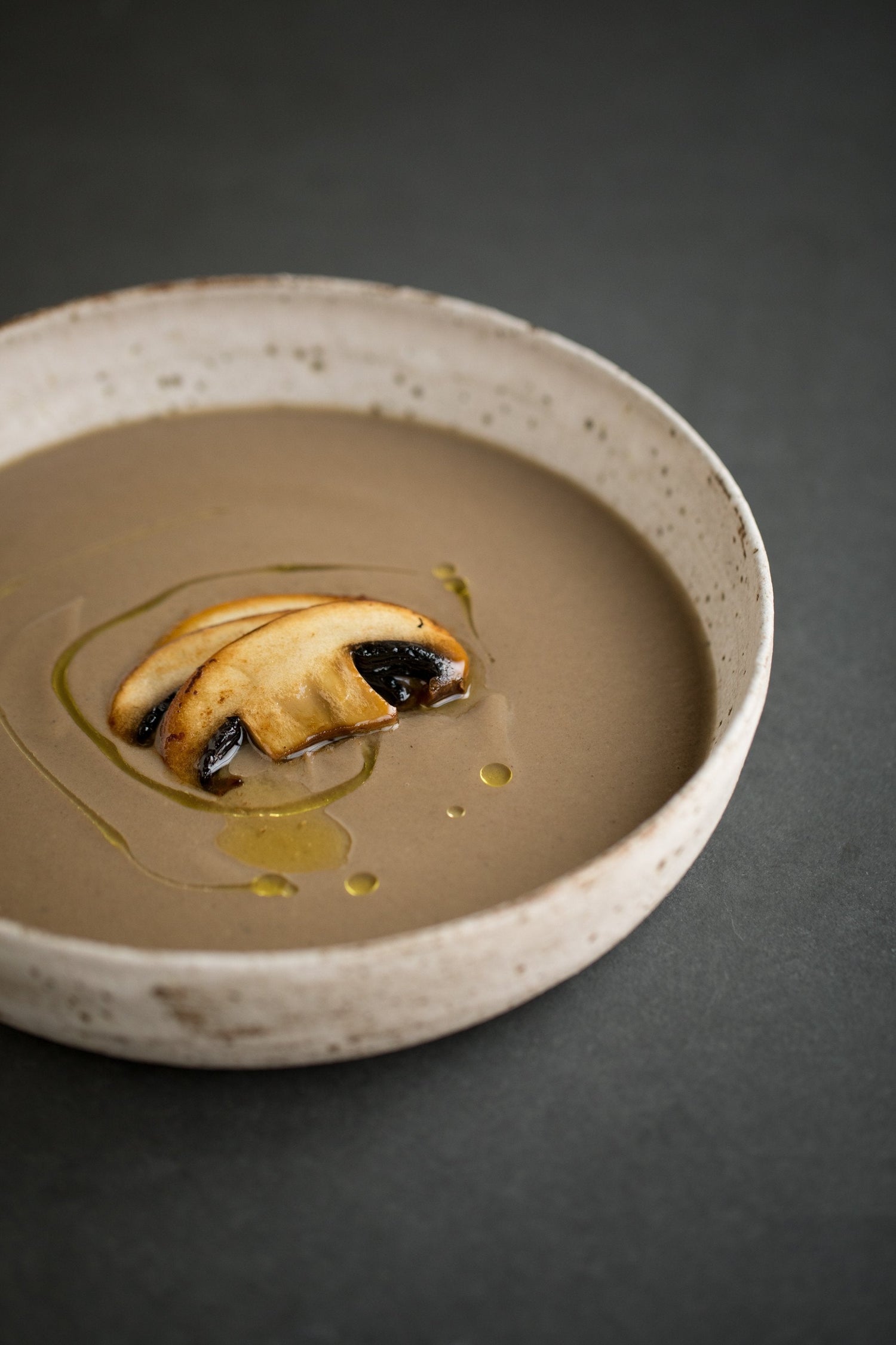 CREAMY MUSHROOM SOUP