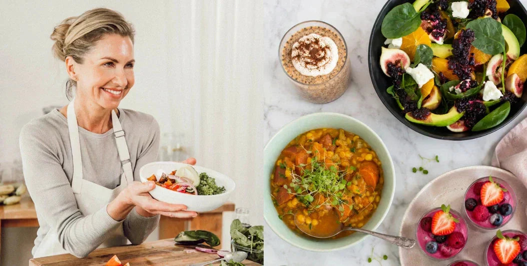 My Day on a Plate for a Healthy Gut