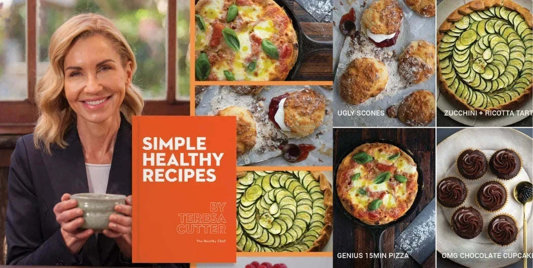 My New Cookbook: Simple Healthy Recipes