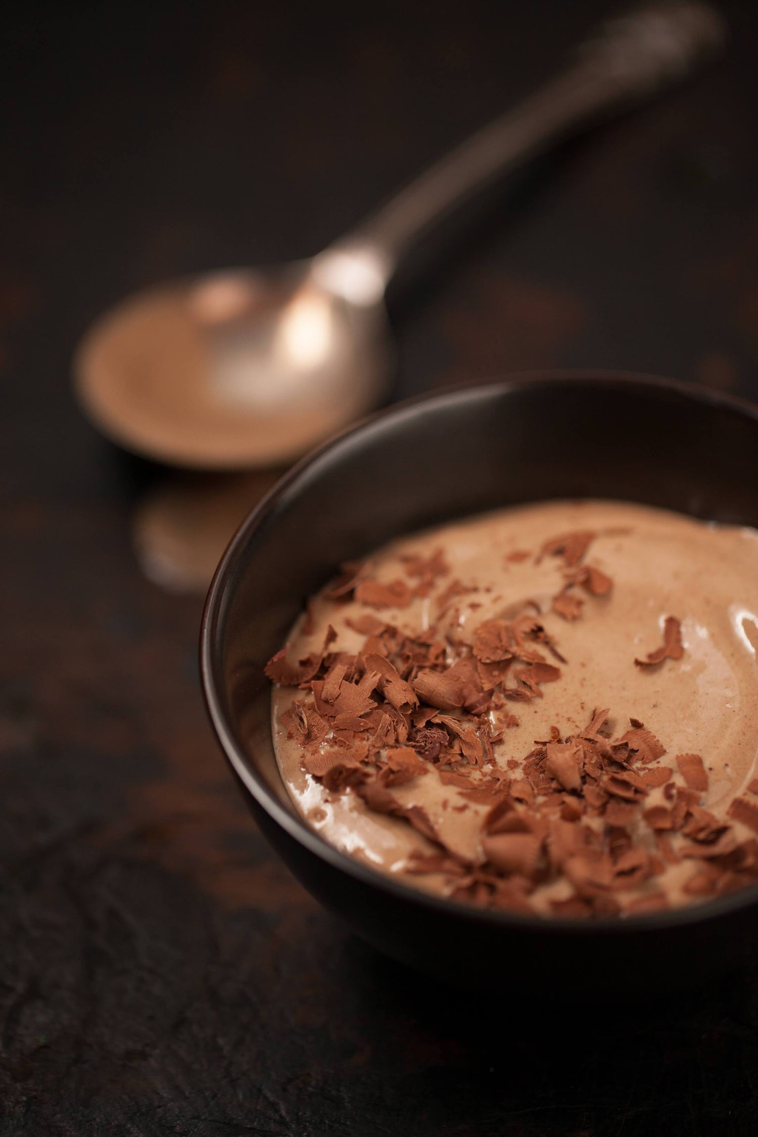 Healthy Vegan Chocolate Pudding