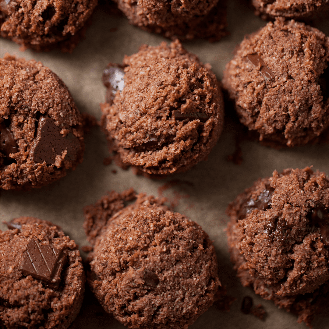 Naked Chocolat Chip Cookies