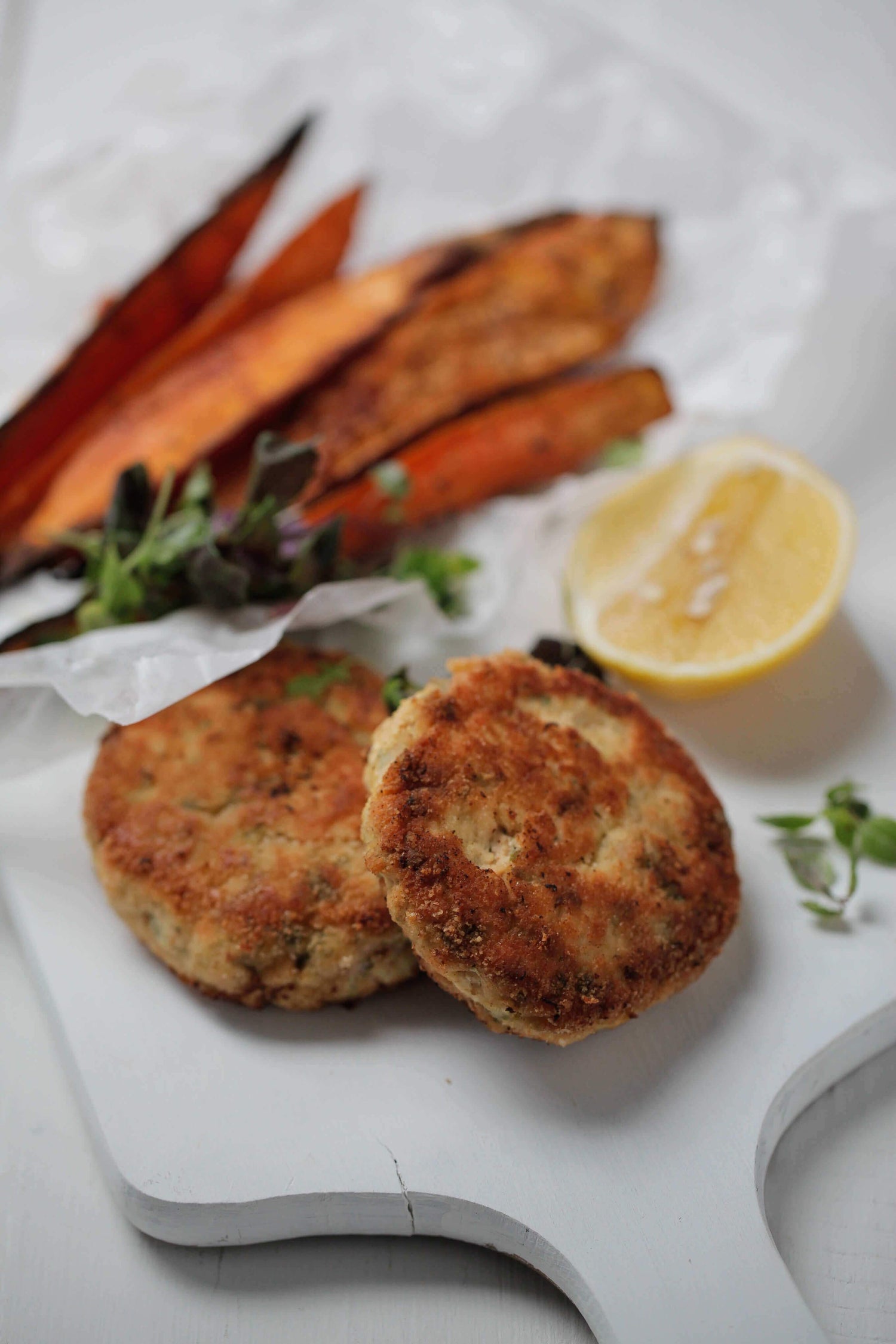 Salmon Burgers