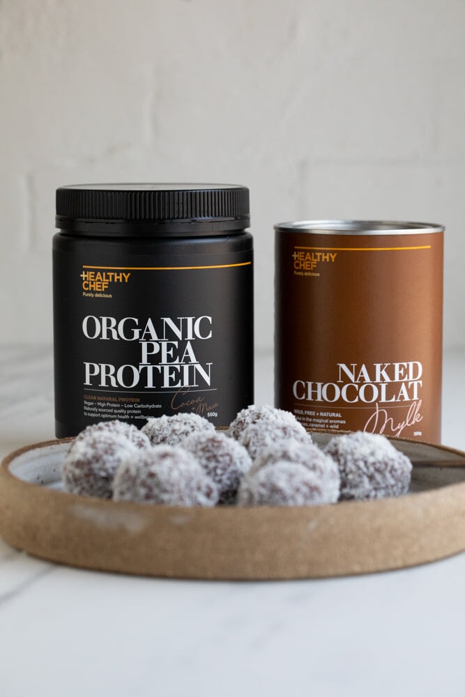 Nut-Free Protein Balls