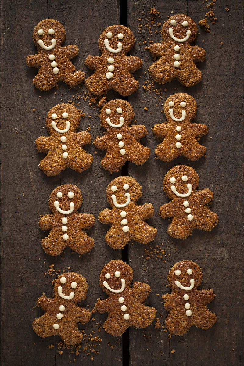 Chocolate Gingerbread Men