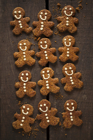 Oatmeal Gingerbread Men