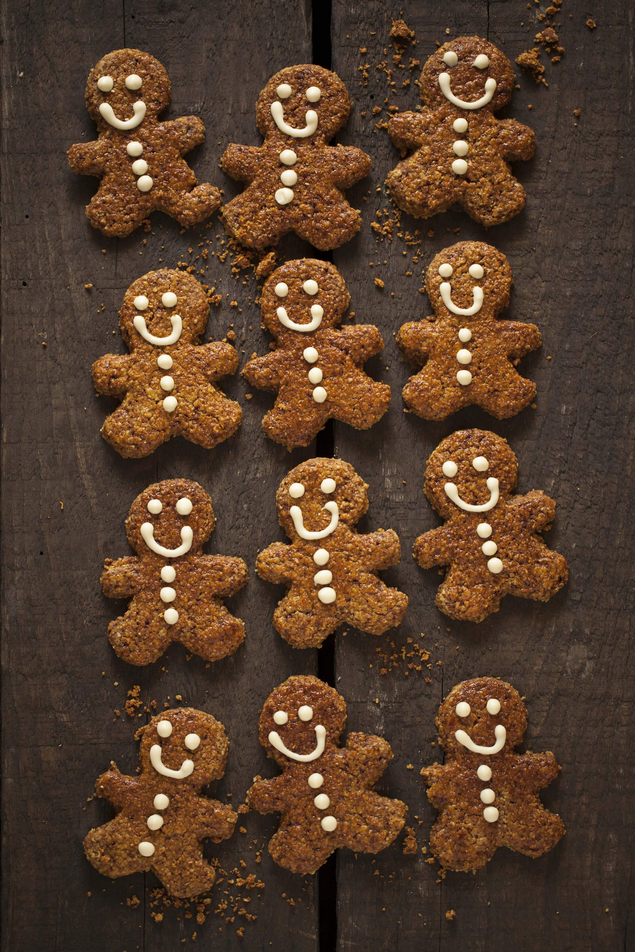 Oatmeal Gingerbread Men