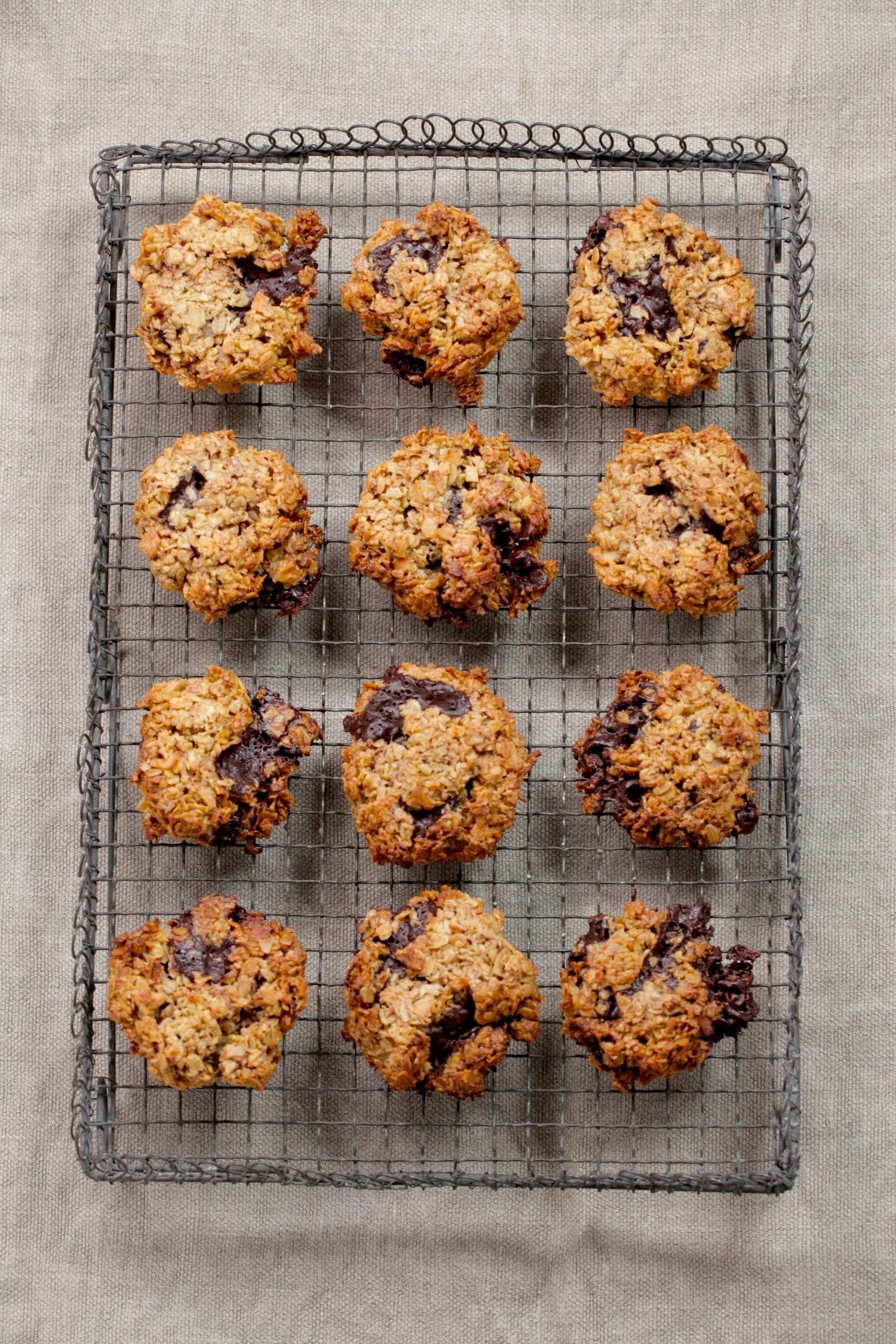 Healthy Chocolate Chip Cookies