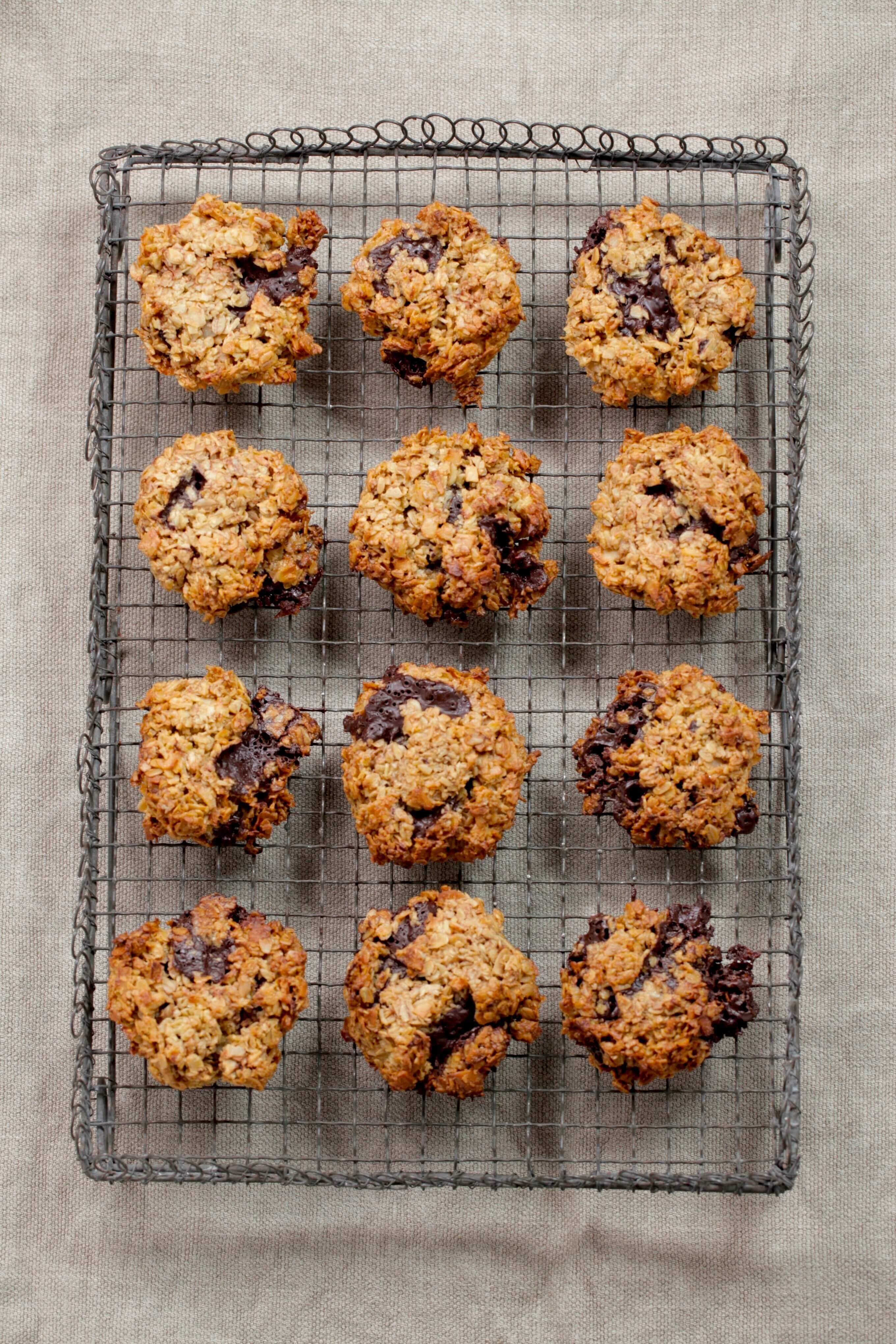 Healthy Chocolate Chip Cookies