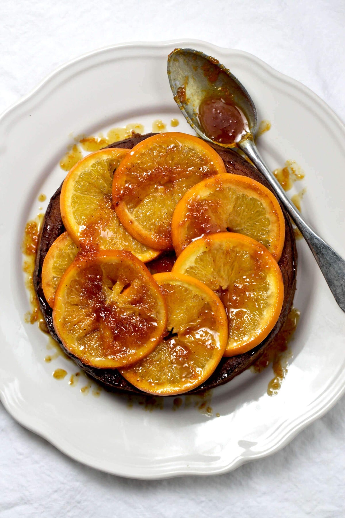 Orange Blossom Cake