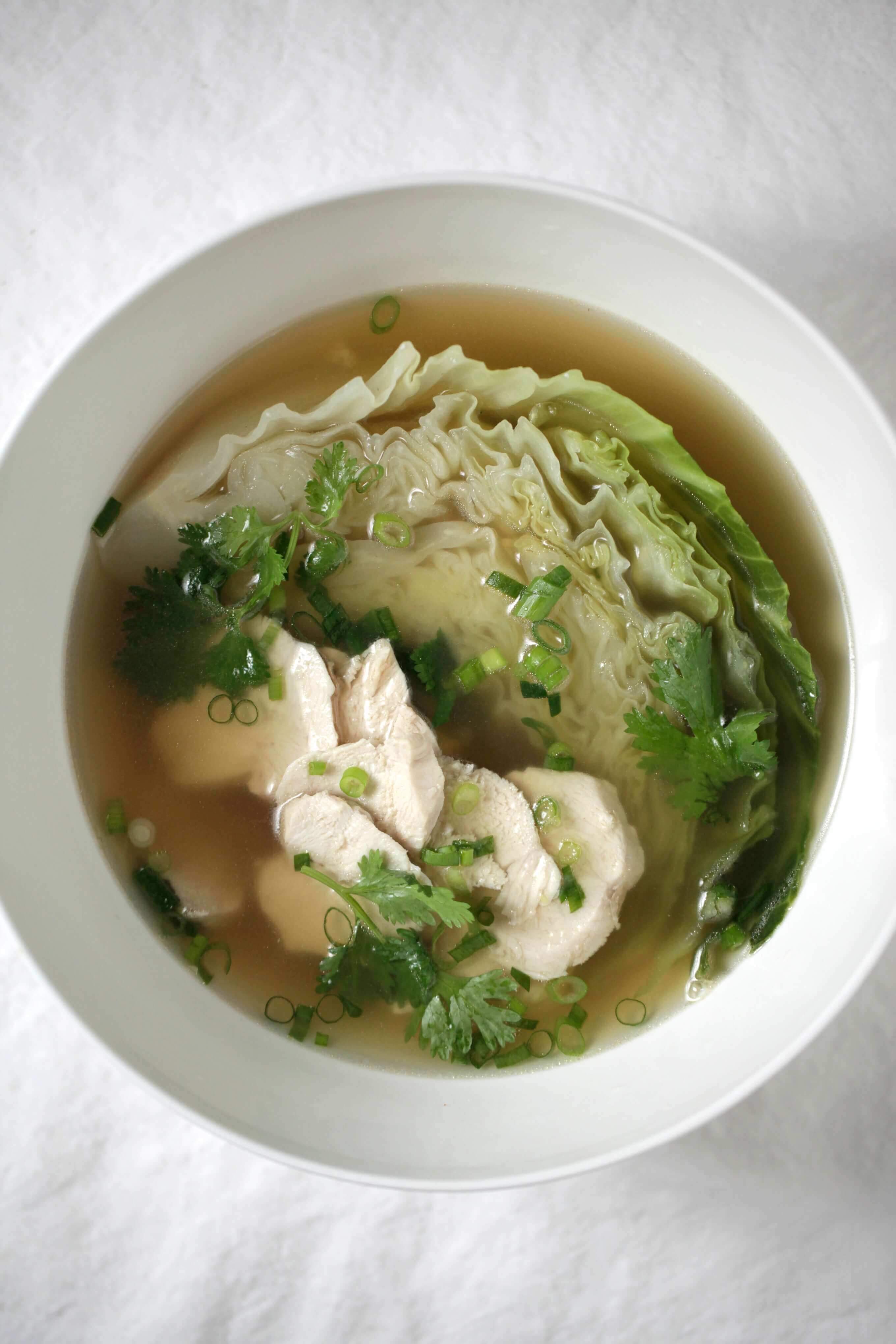 Organic Chicken Bone Broth w/ Ginger Aromatics