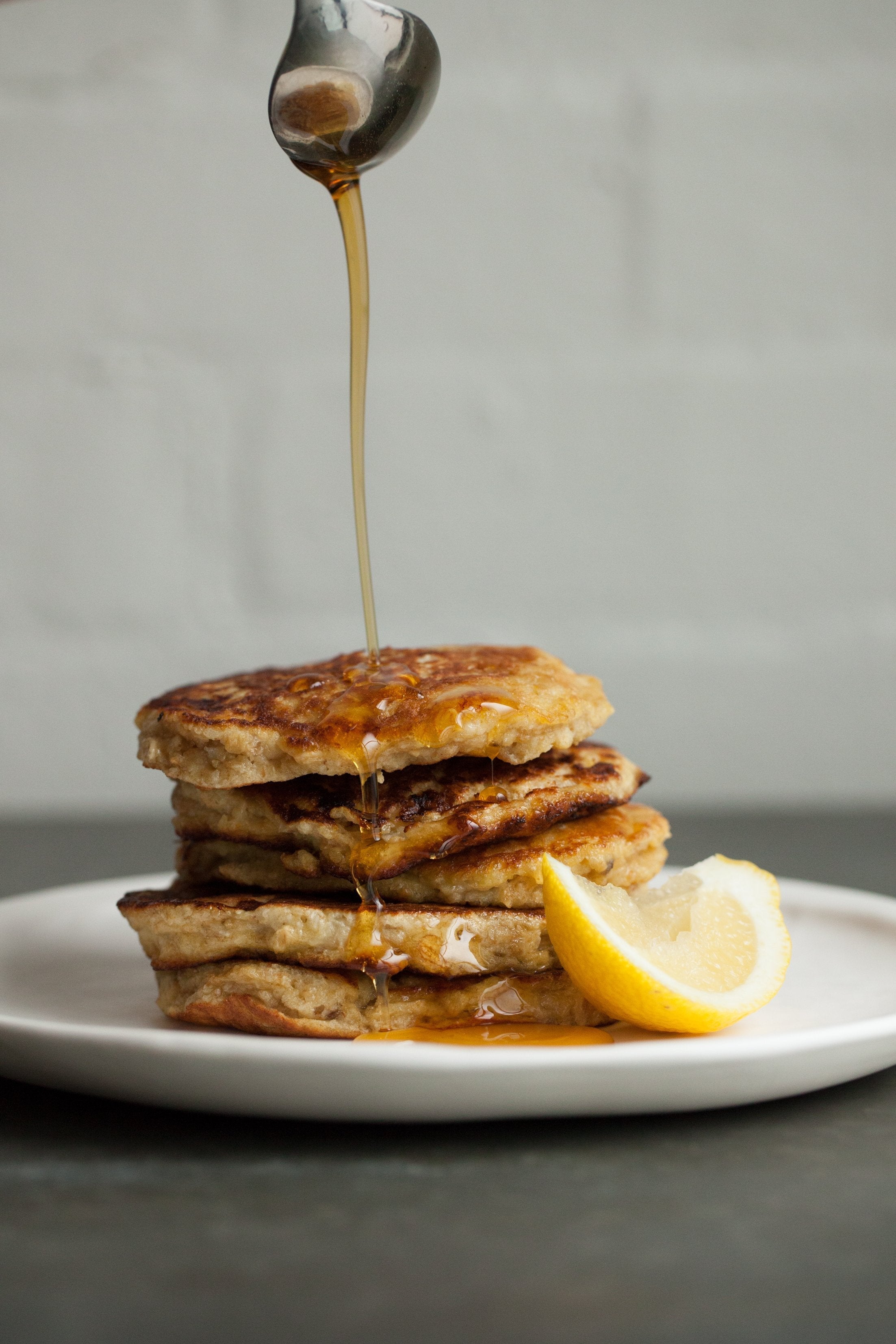 Protein + Oatmeal Pancakes