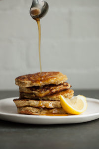 Protein + Oatmeal Pancakes