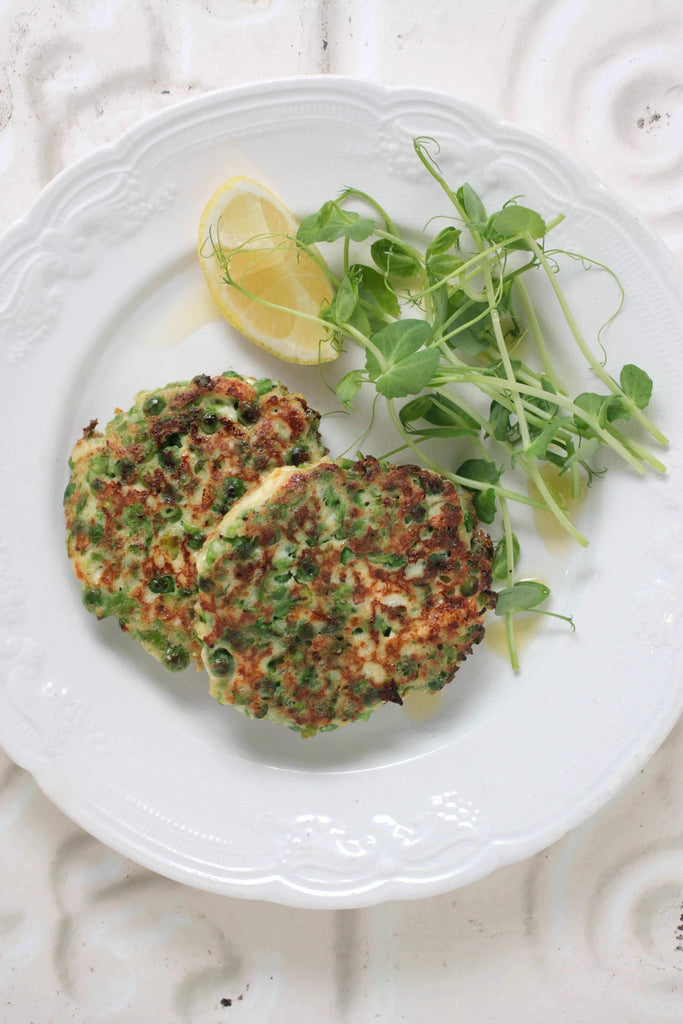 Green Pea Fritters