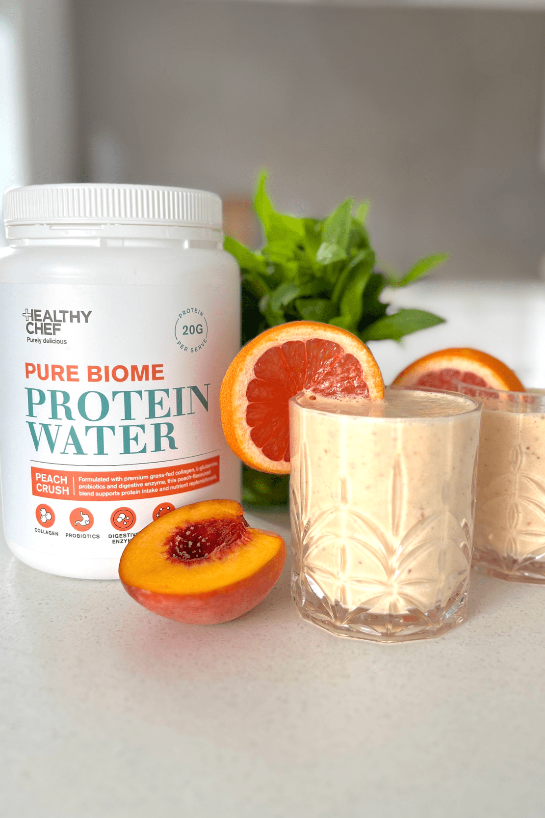 Pure Biome Peach Bellini