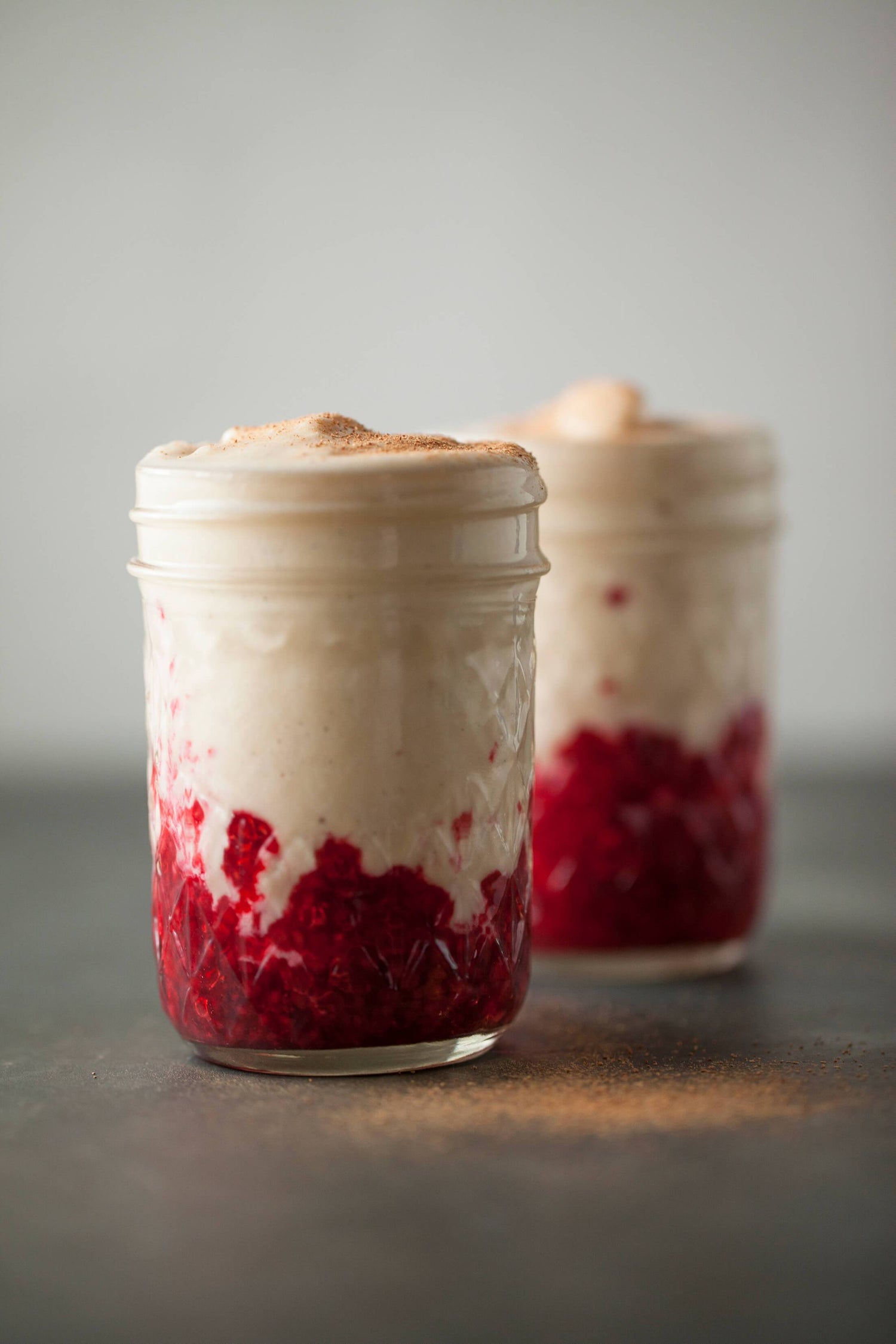 Peanut Butter + Jelly Smoothie