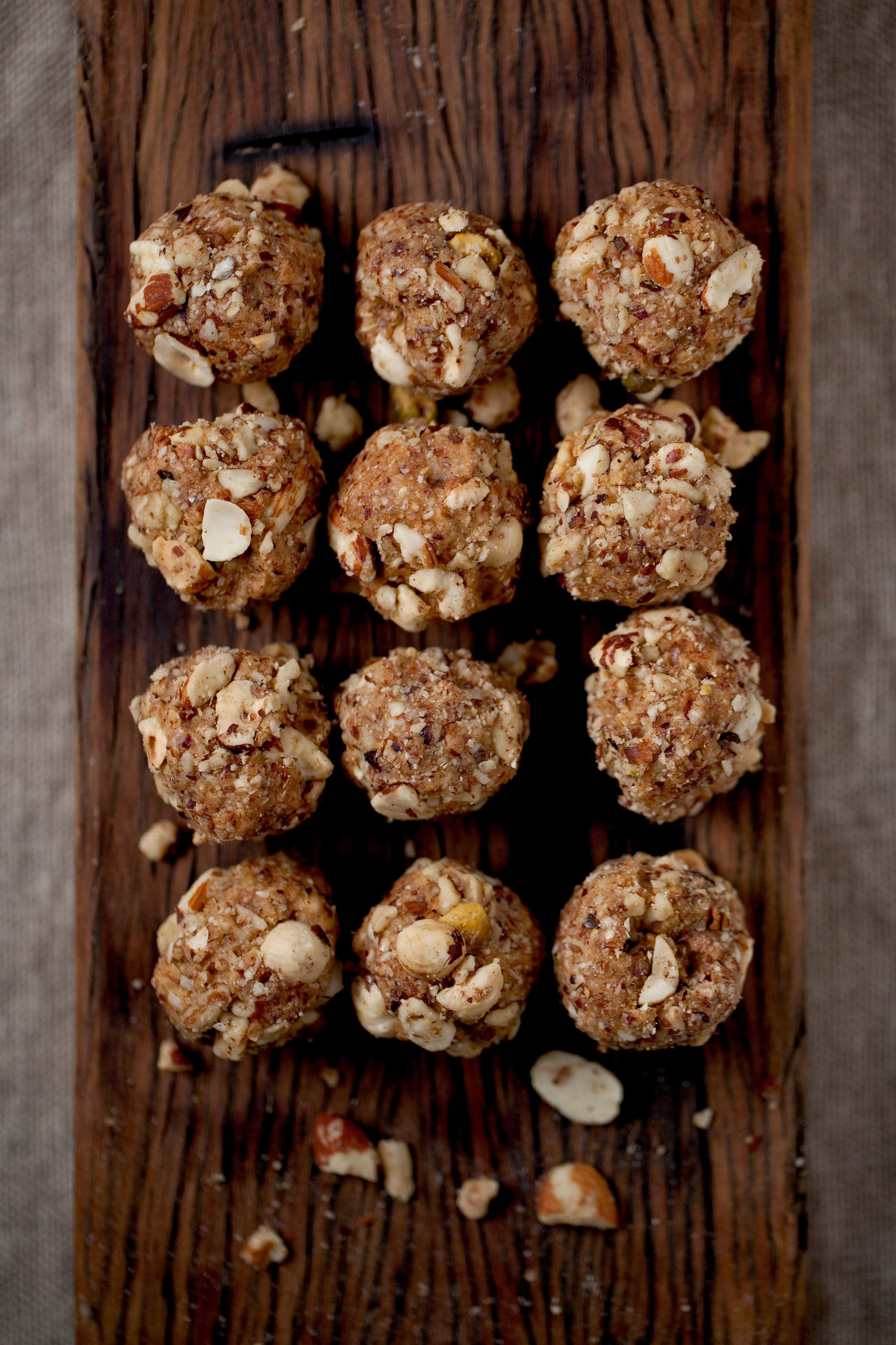 Peanut Butter Protein Balls