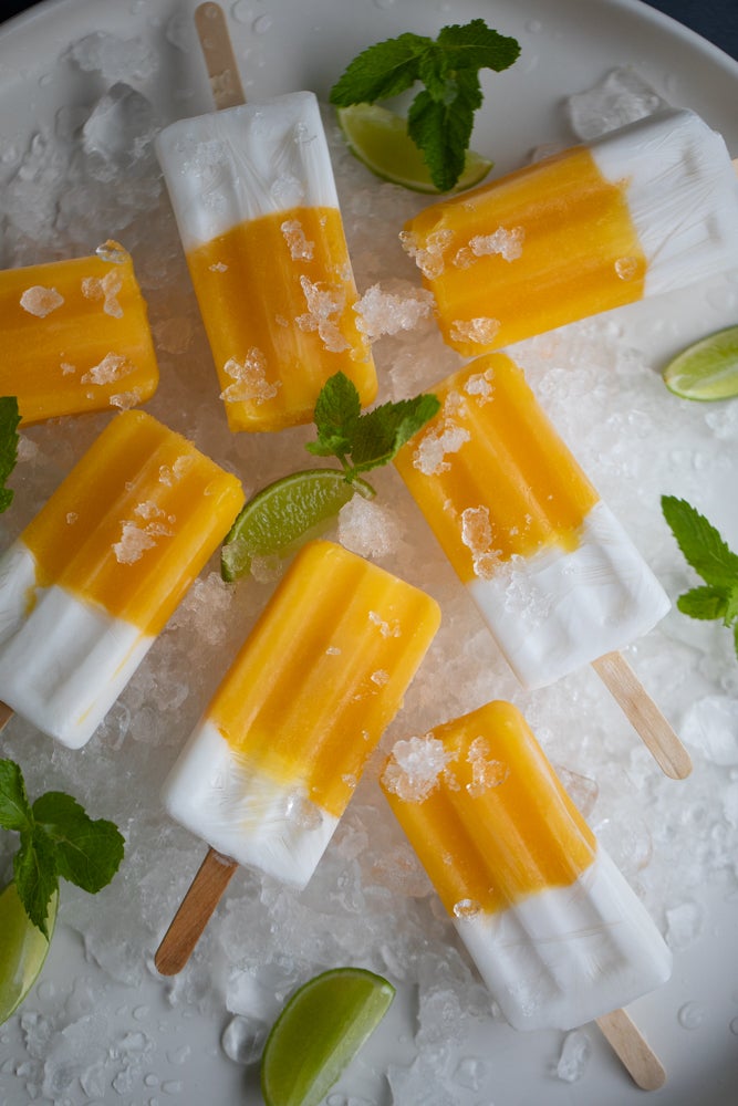 Healthy Icy Pops for Summer