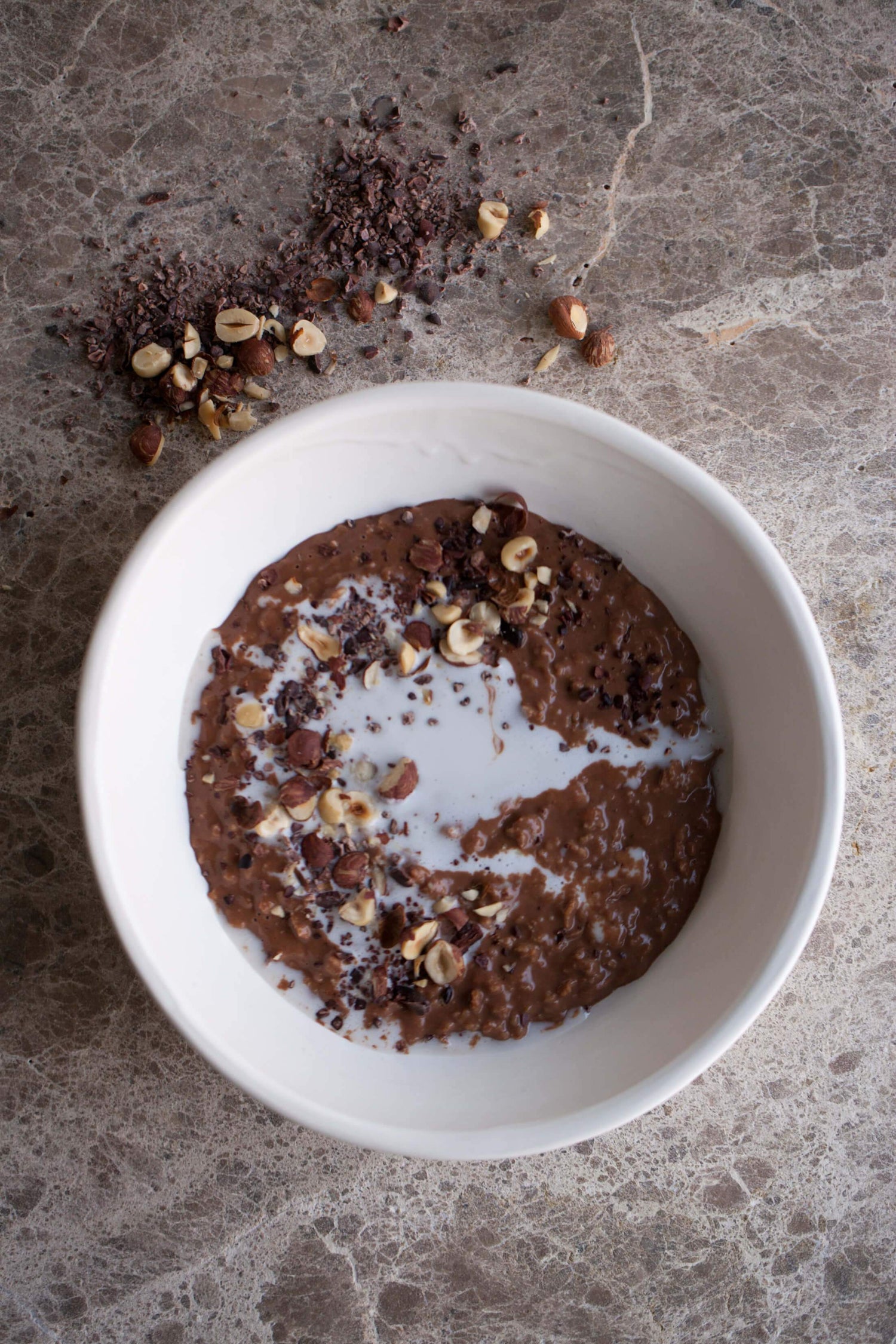 Hot Chocolate Porridge