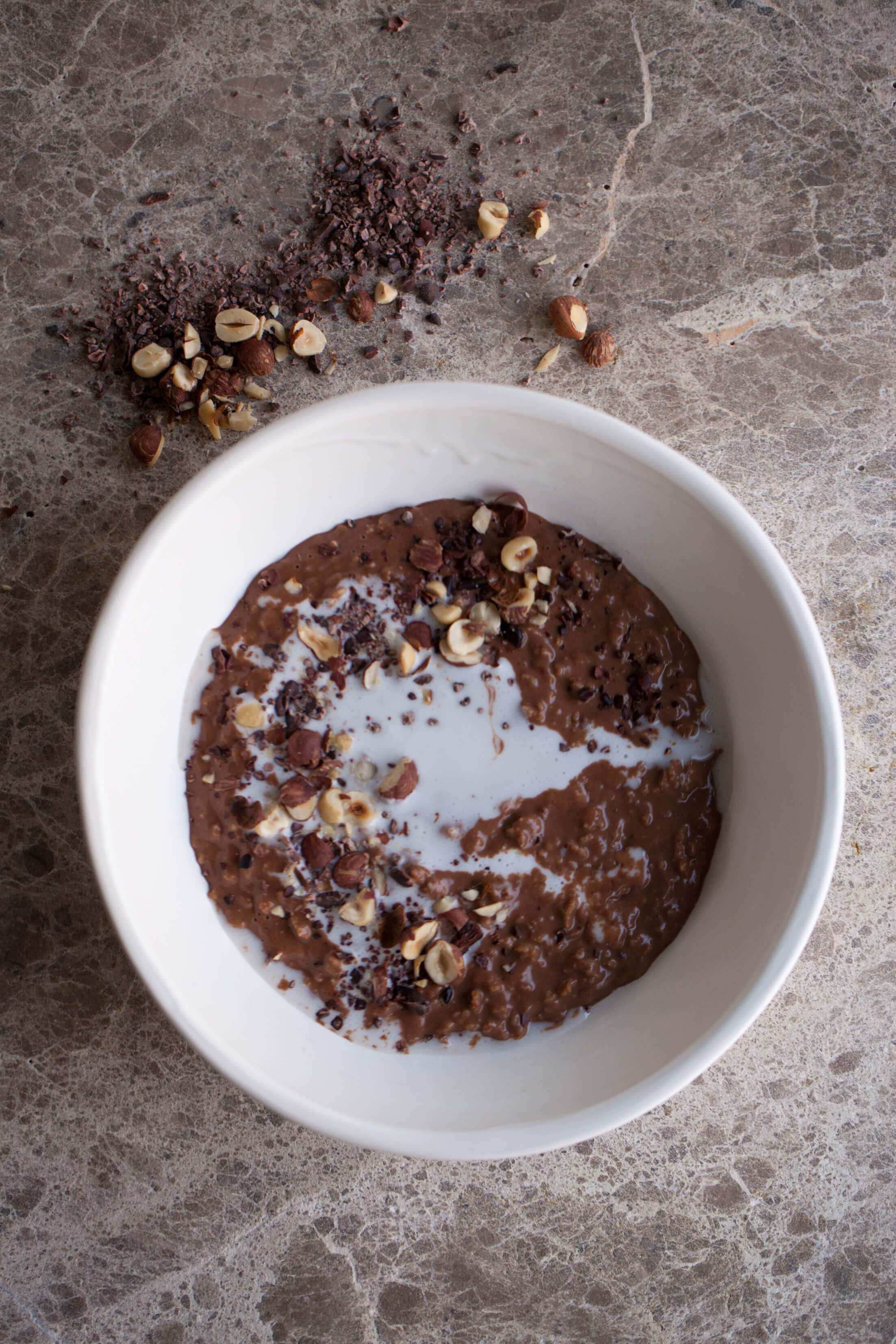Hot Chocolate Porridge