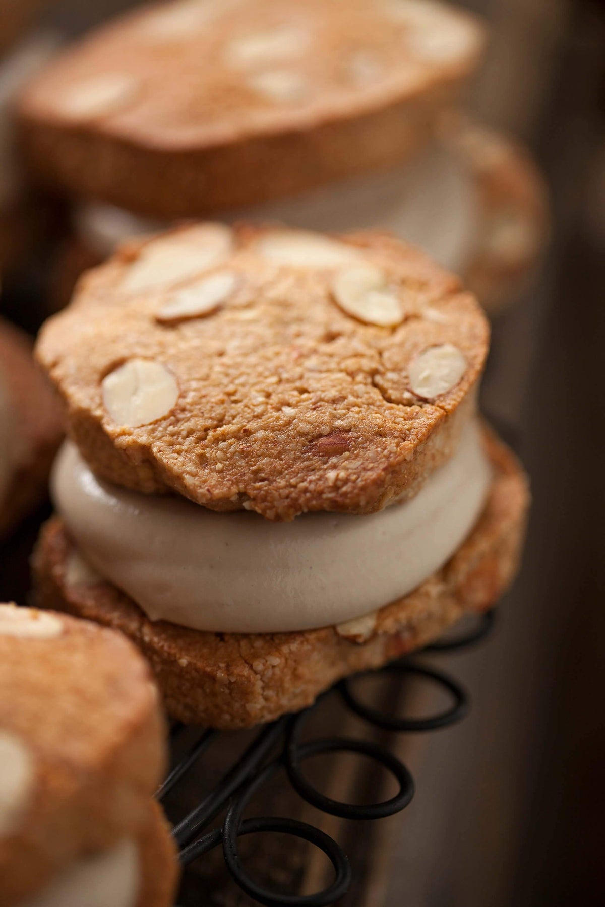 Protein Almond Cookies