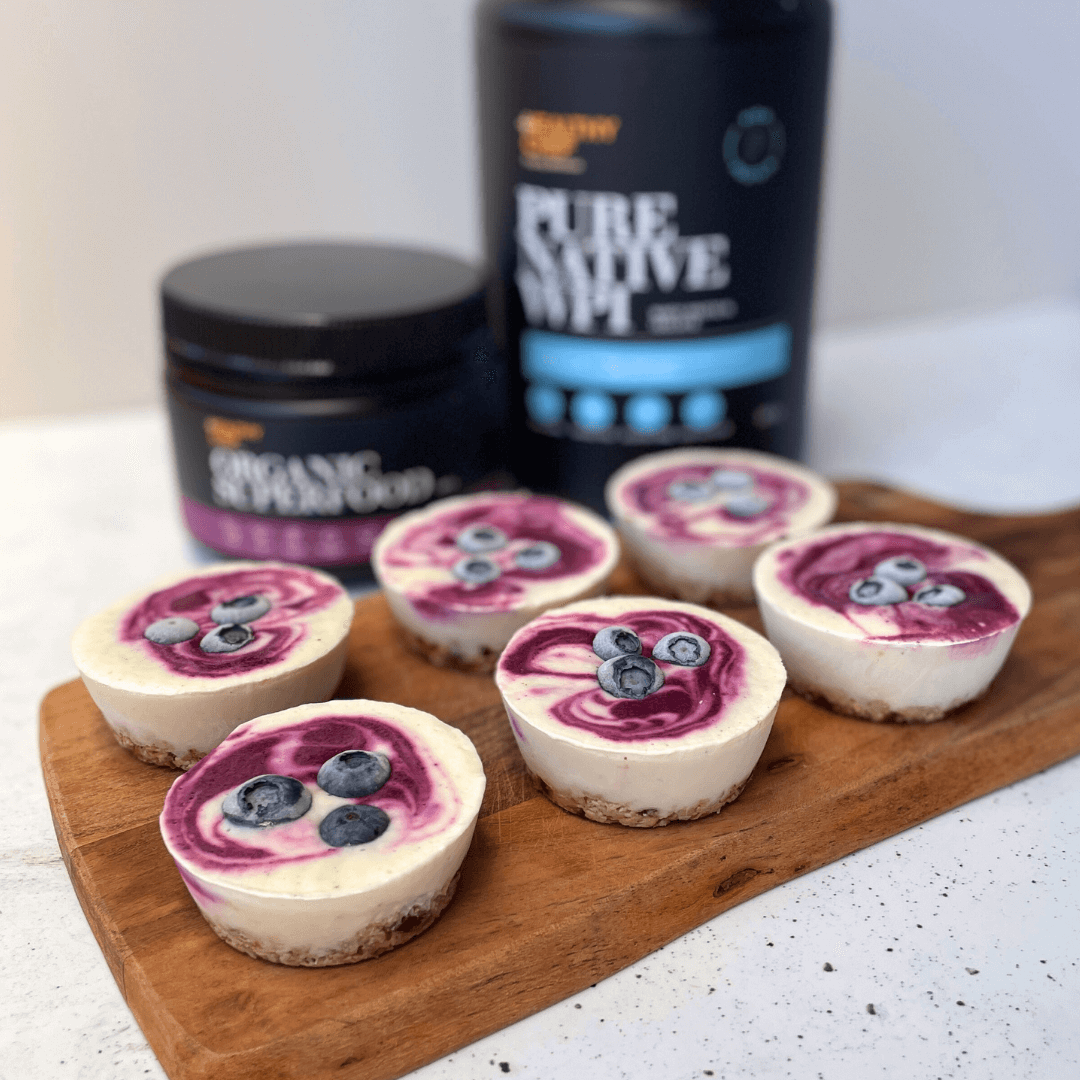 High Protein Superfood Cheesecake