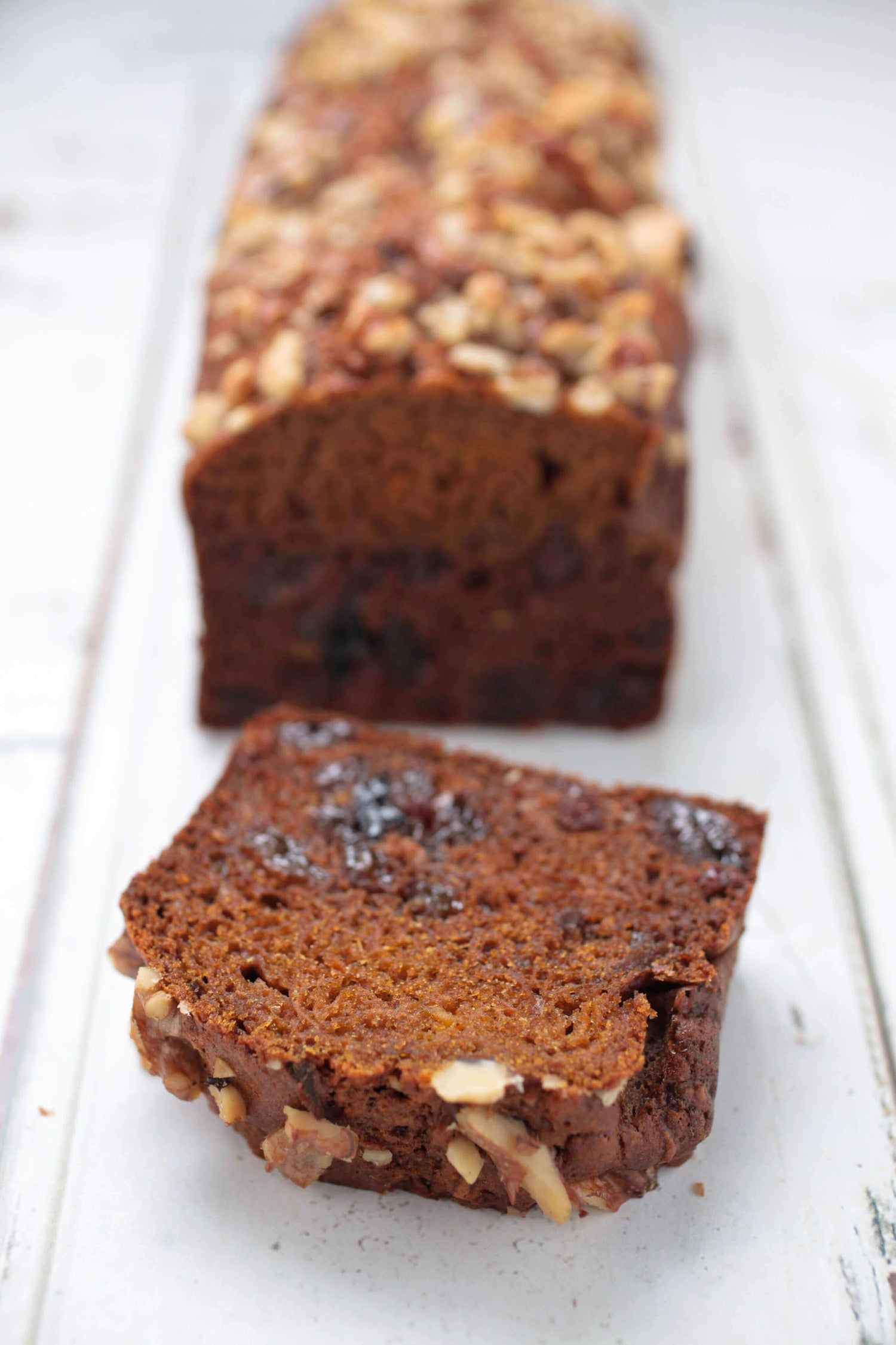Pumpkin Fruit Bread