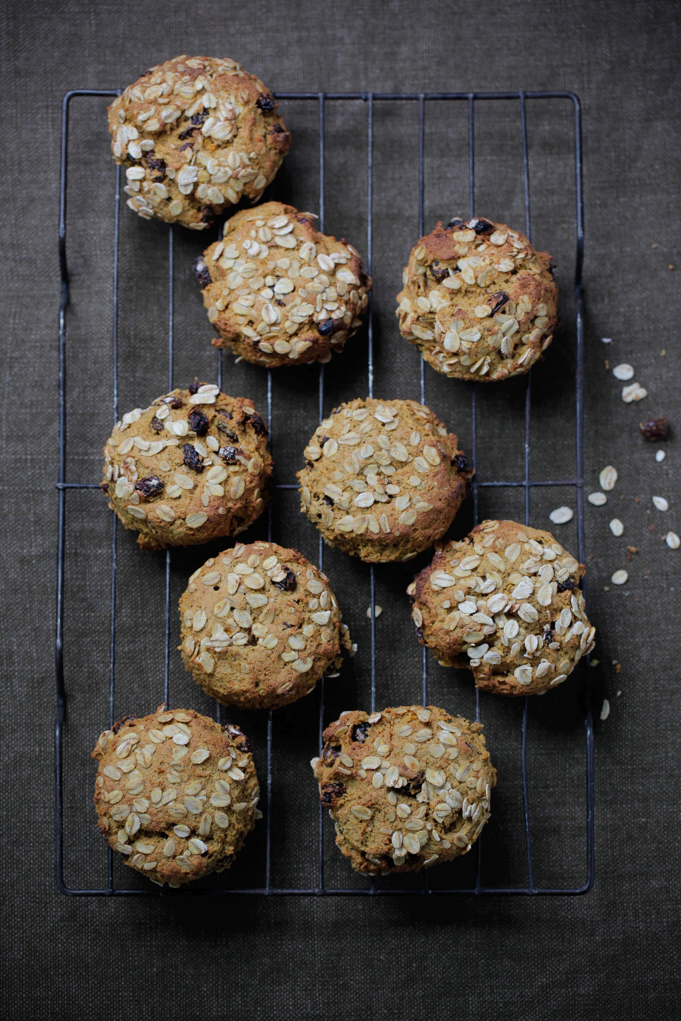 Pumpkin Scones