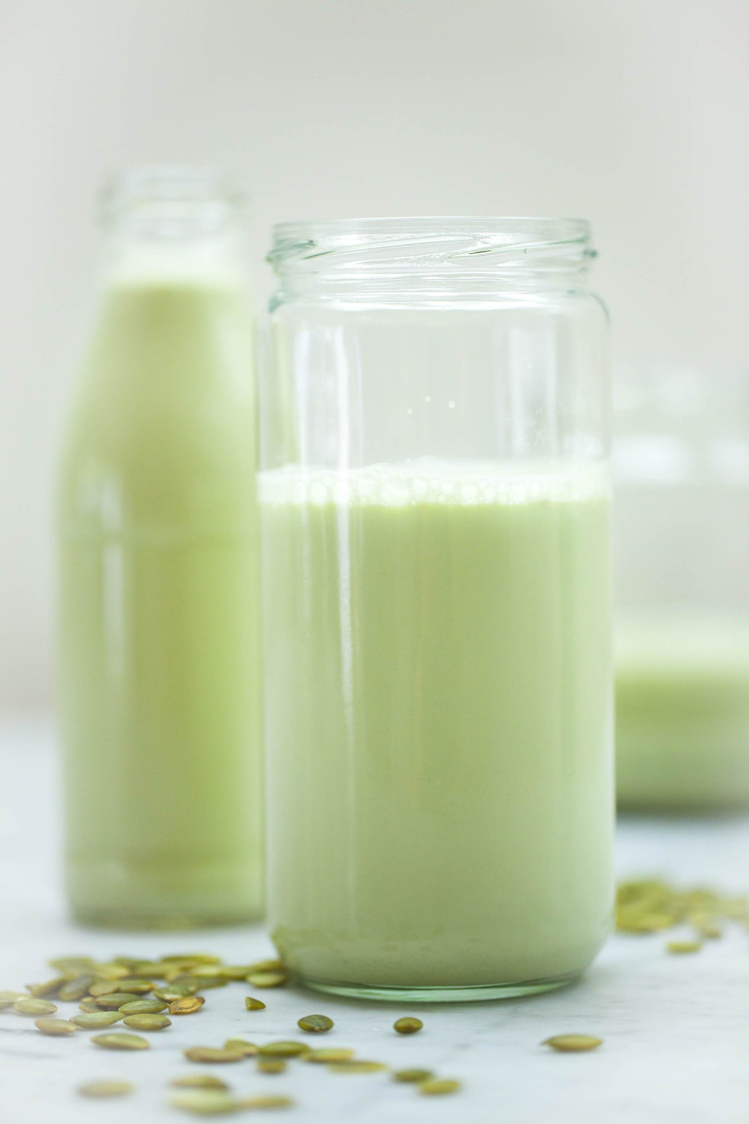 Detox Pumpkin Seed Milk