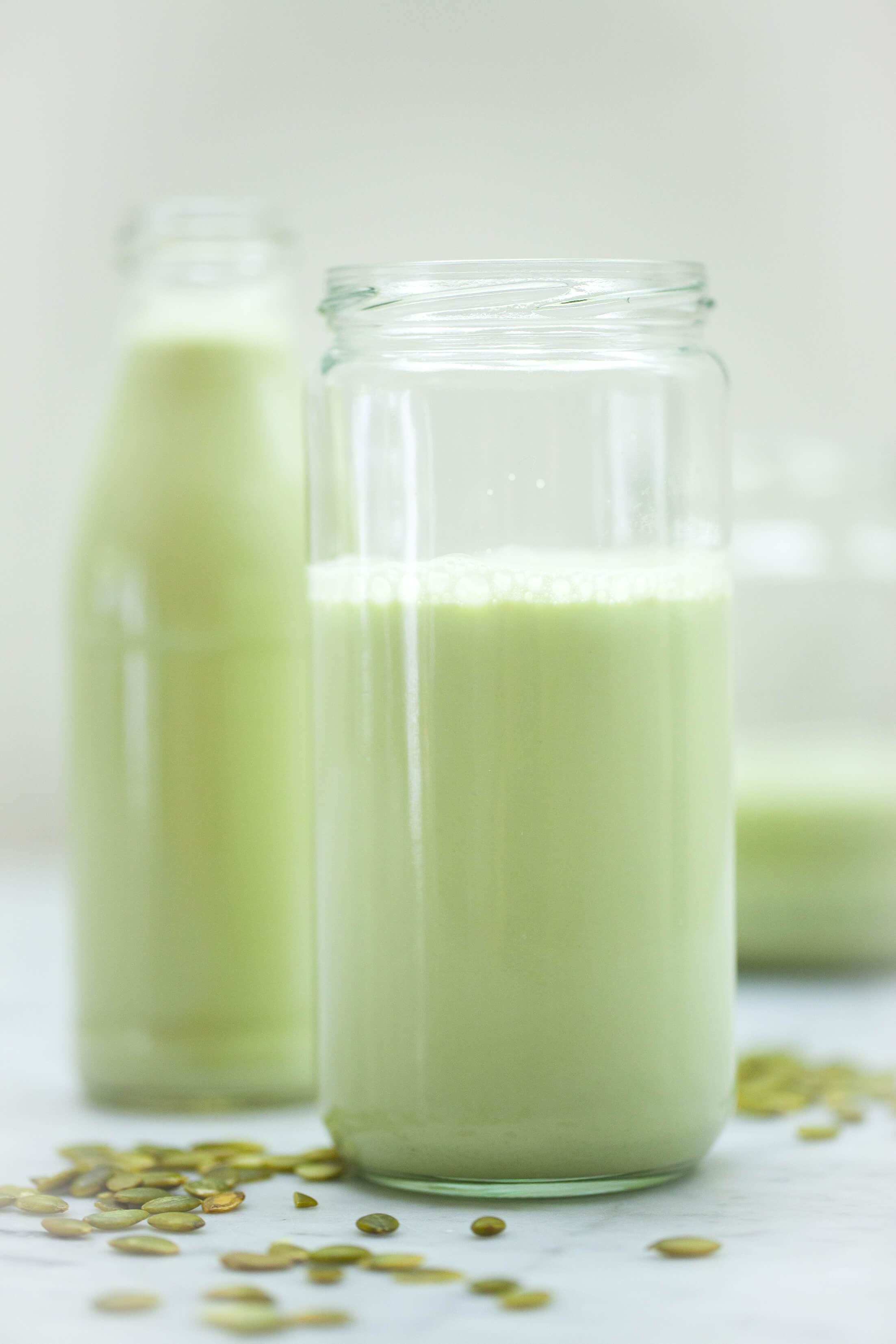 Detox Pumpkin Seed Milk