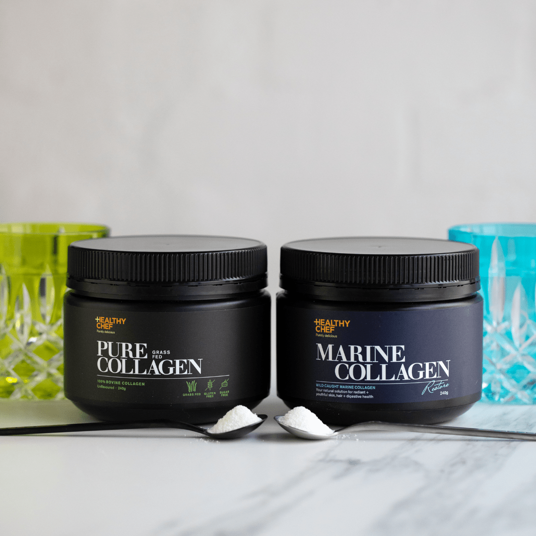 Marine Collagen vs Bovine Collagen - What's The Difference